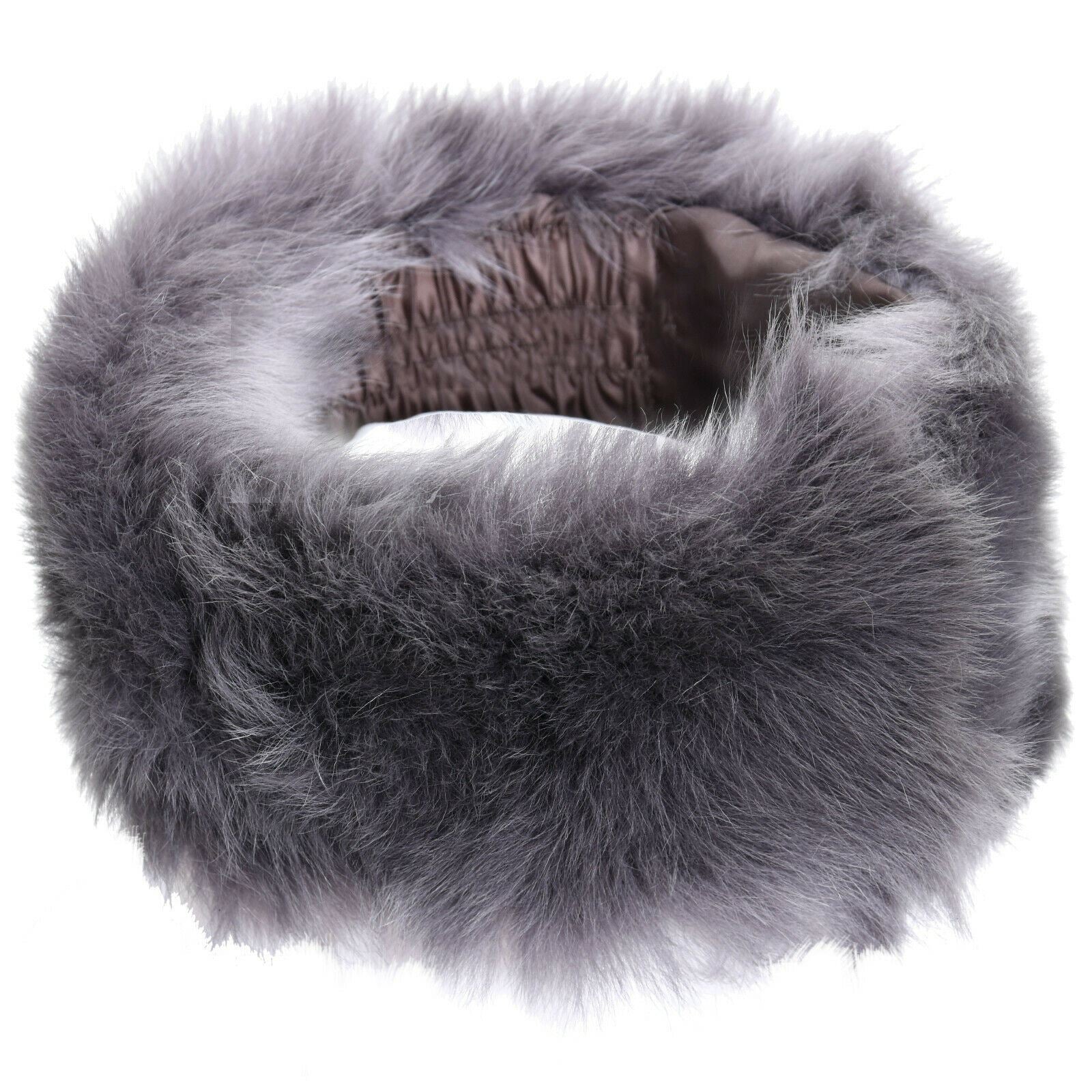 Ladies Toscana 100% Sheepskin Leather Headband