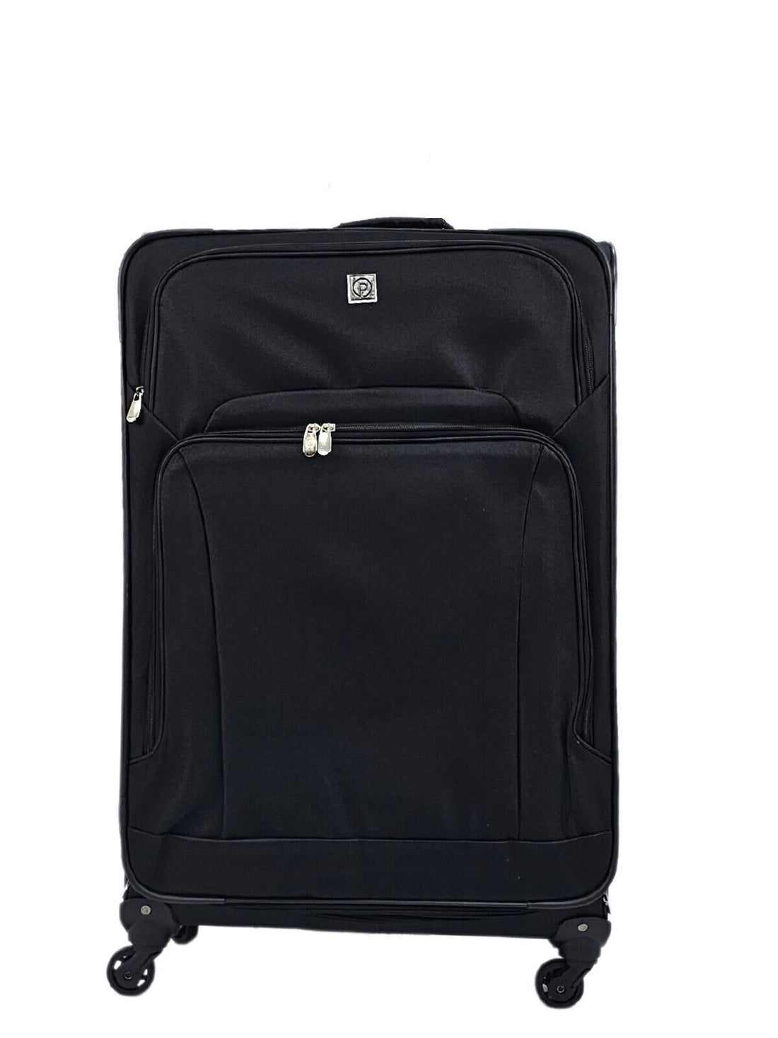 Coaling Large Soft Shell Suitcase in Black