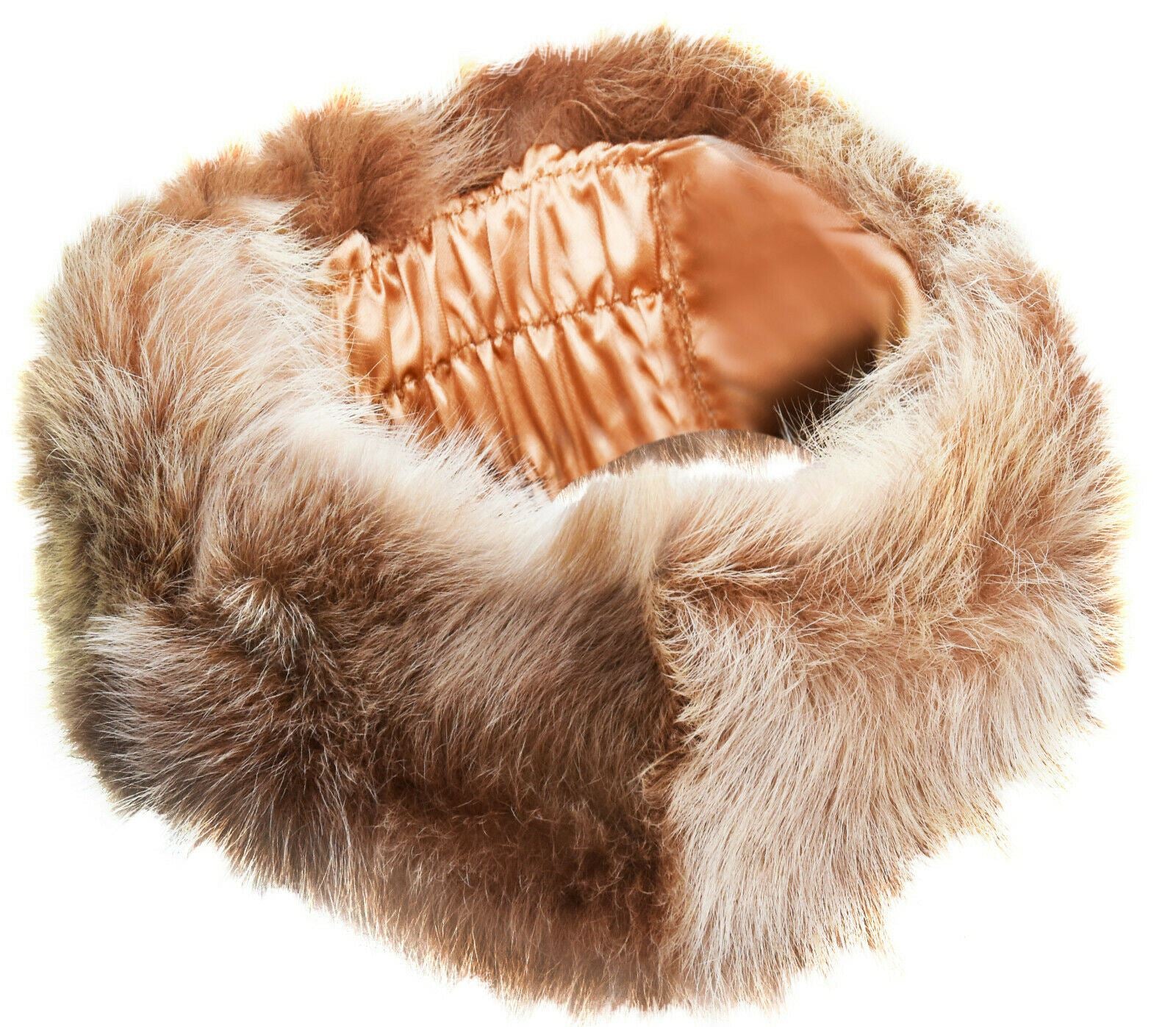 Ladies Toscana 100% Sheepskin Leather Headband