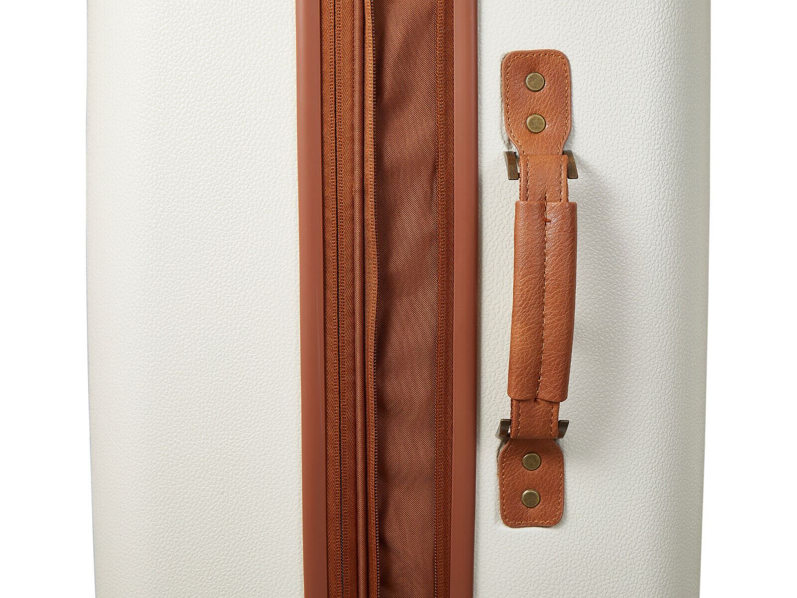 Anderson Large Hard Shell Suitcase in Cream