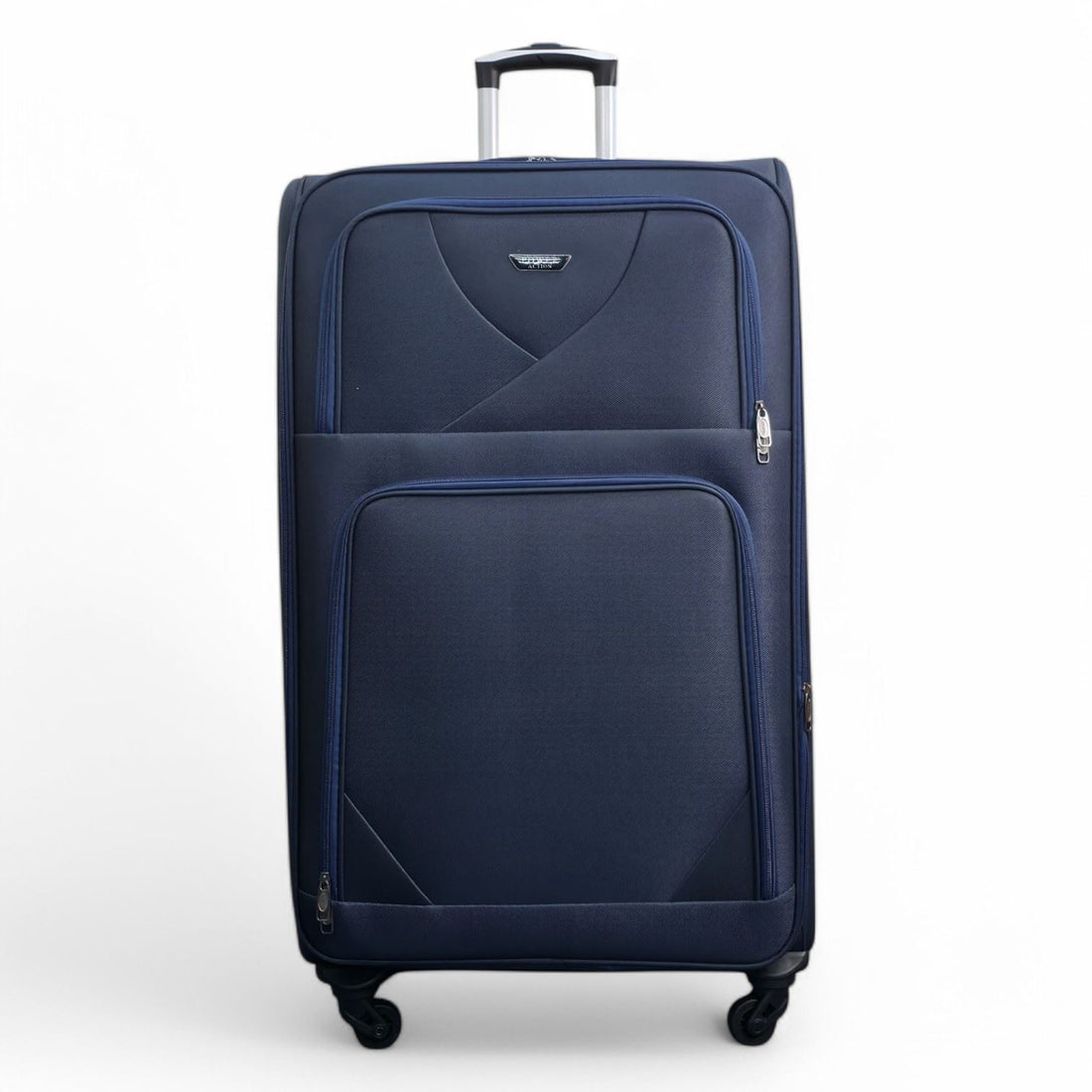 Nagoya X-Large Soft Shell Suitcase in Navy