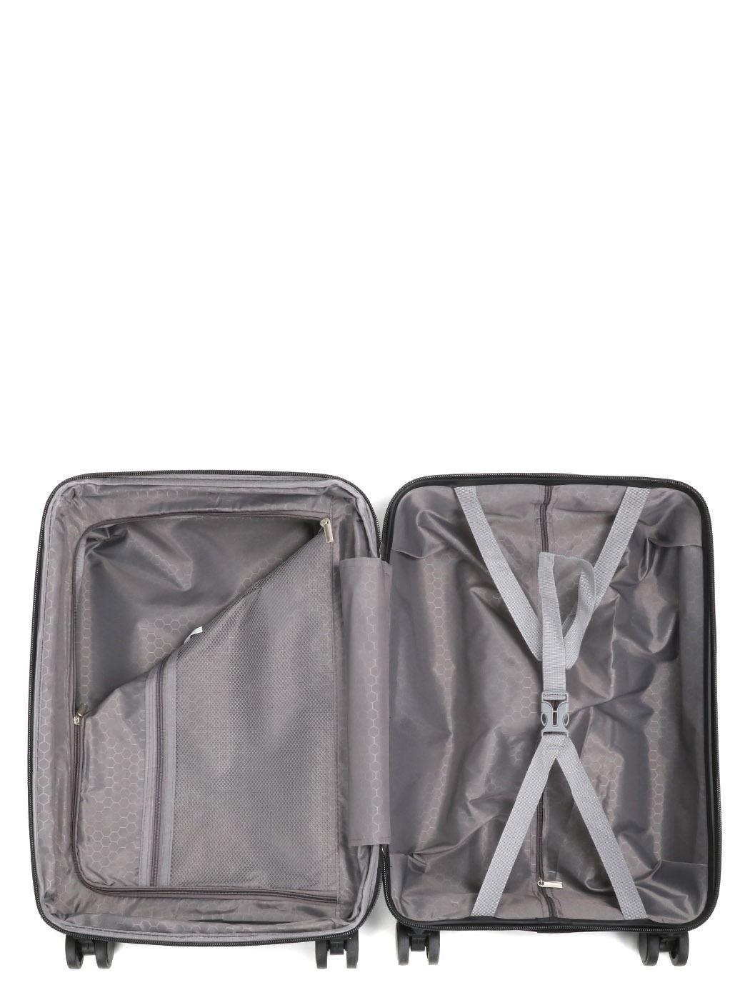 Balranald Cabin Hard Shell Suitcase in Black