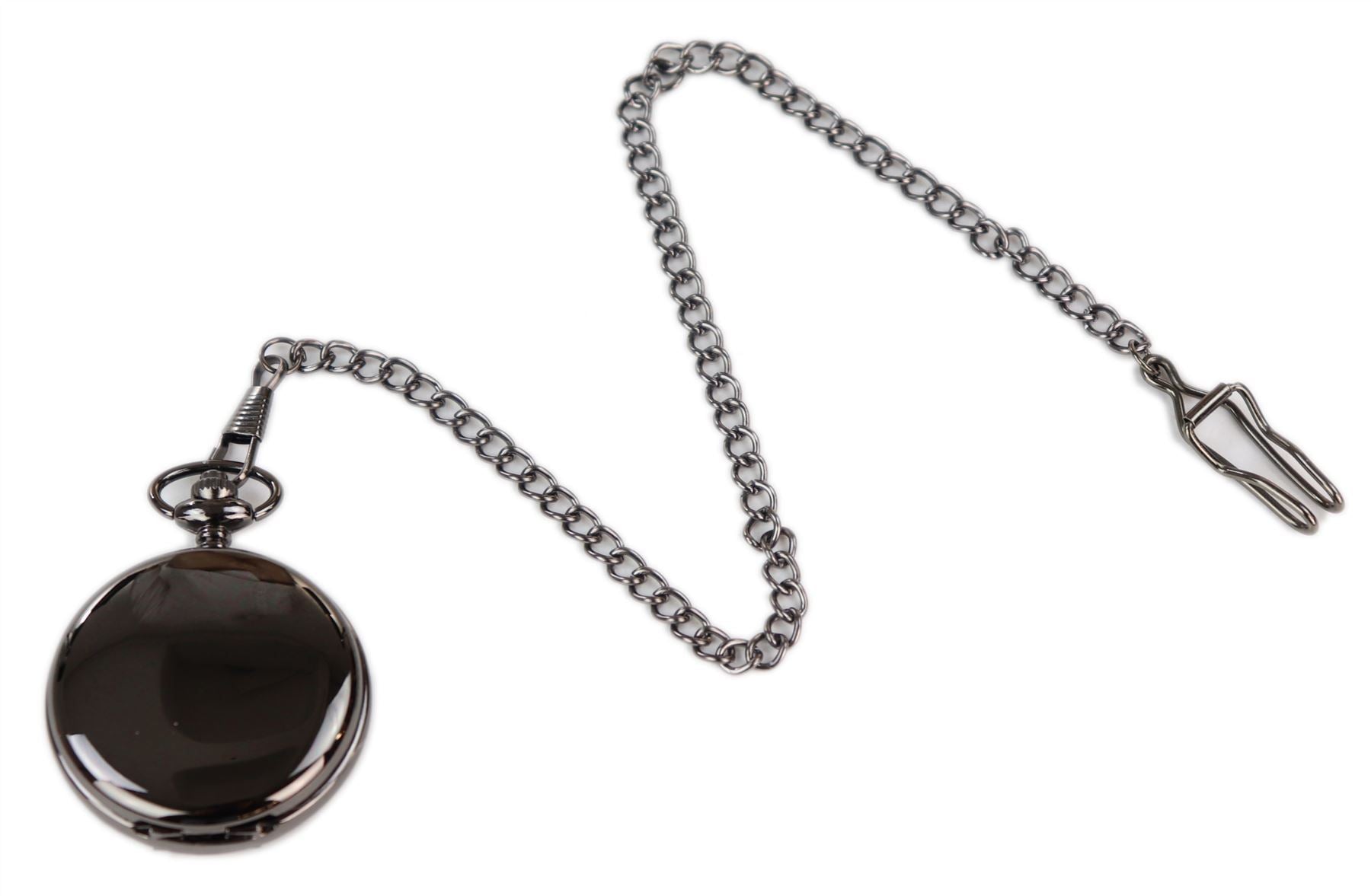 Classic Mechanical Pocket Watch Peaky Blinders Vintage Skeleton Automatic