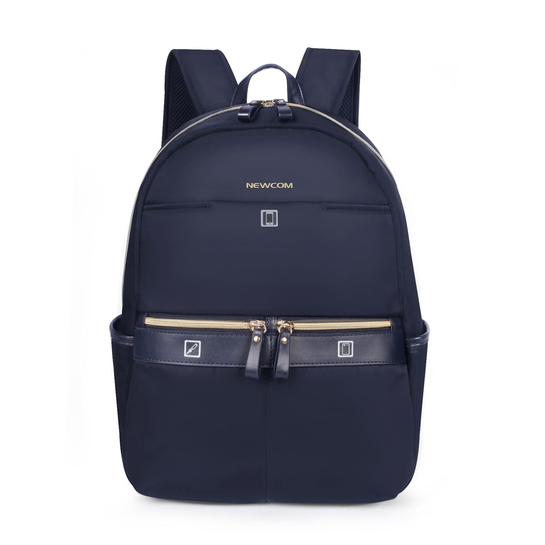 Backpack Rucksack 40 x 30 x 14 cm Blue Underseat Travel Cabin Bag for Ryanair, Easy Jet