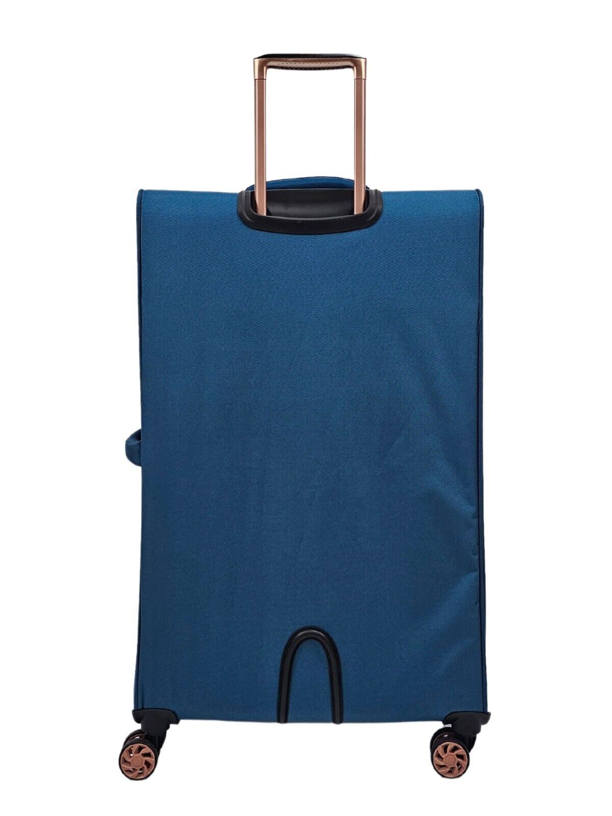 Birmingham Large Soft Shell Suitcase in Teal