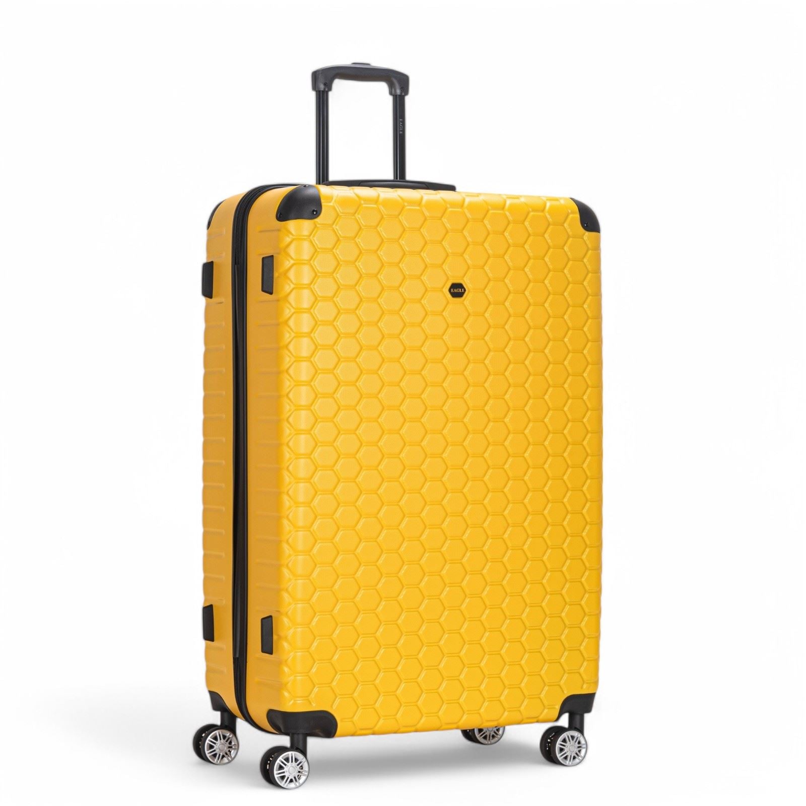 Noda X-Large Hard Shell Suitcase in Yellow