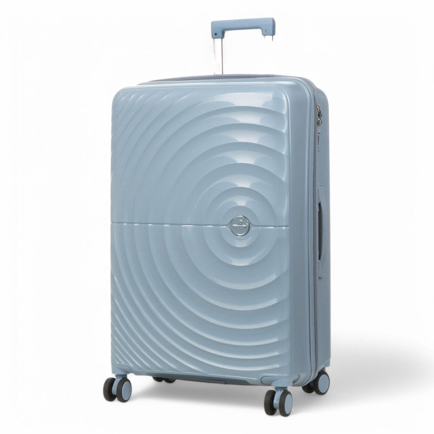 Balranald Large Hard Shell Suitcase in Sky Blue