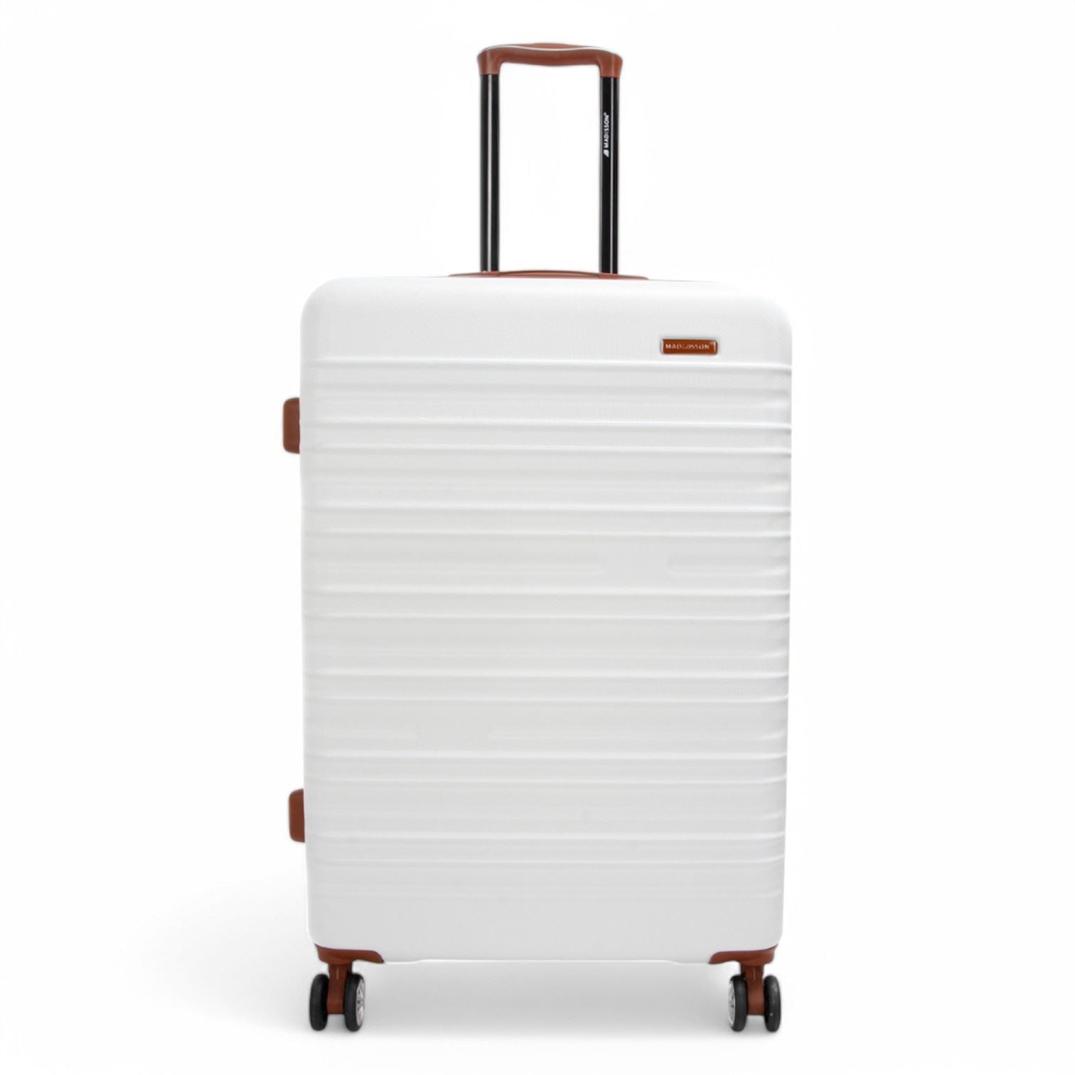 Armidale Large Hard Shell Suitcase in Cream