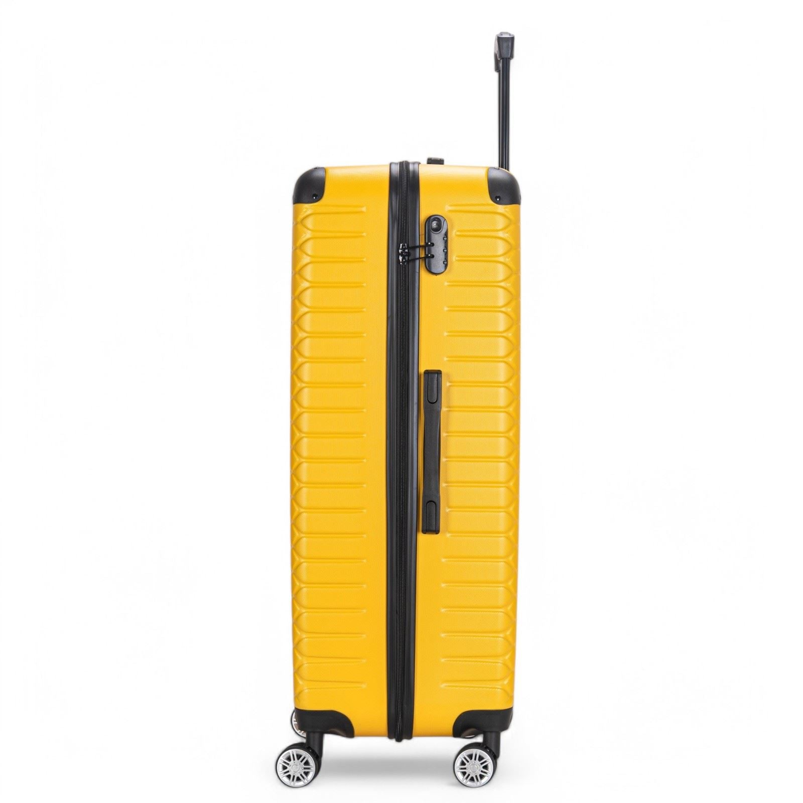 Noda X-Large Hard Shell Suitcase in Yellow