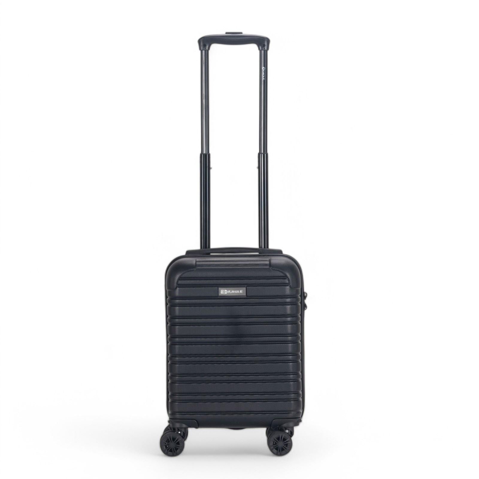 Koga Underseat Hard Shell Suitcase in Black
