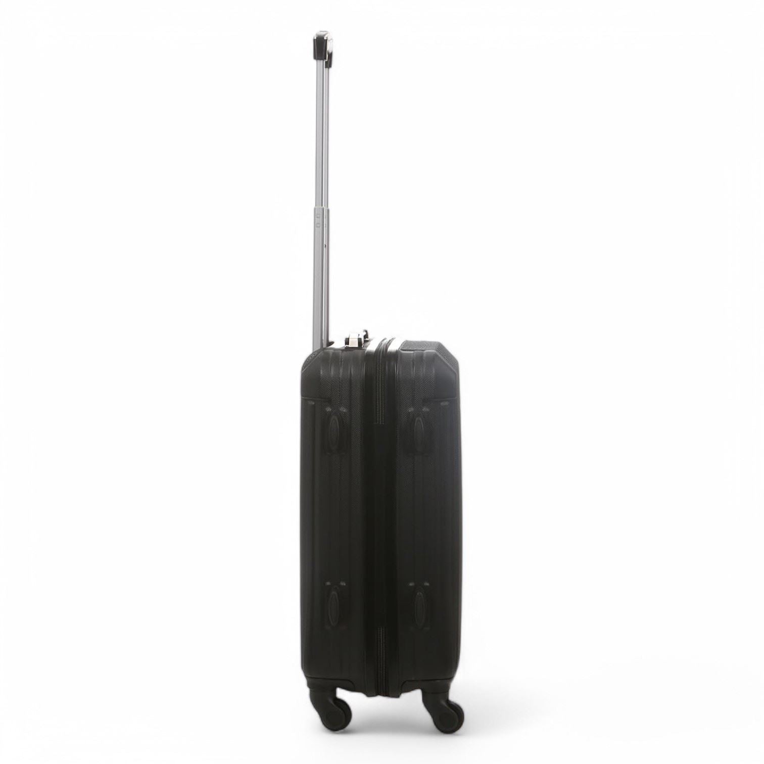 Corowa Cabin Hard Shell Suitcase in Black