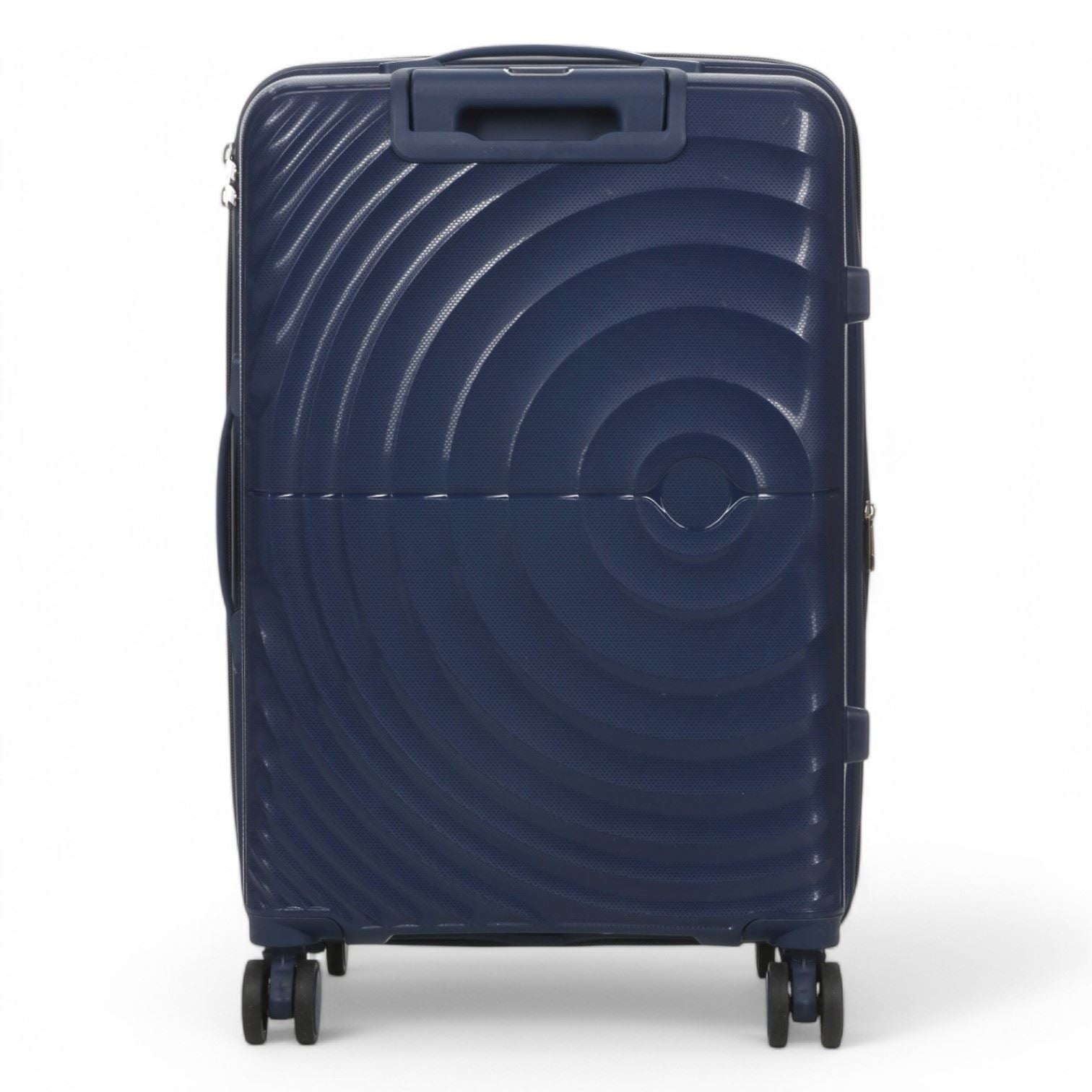 Balranald Medium Hard Shell Suitcase in Dark Blue