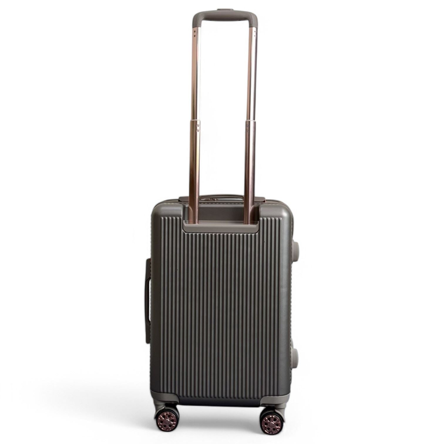 Cowra Cabin Hard Shell Suitcase in Champagne ( Beige )
