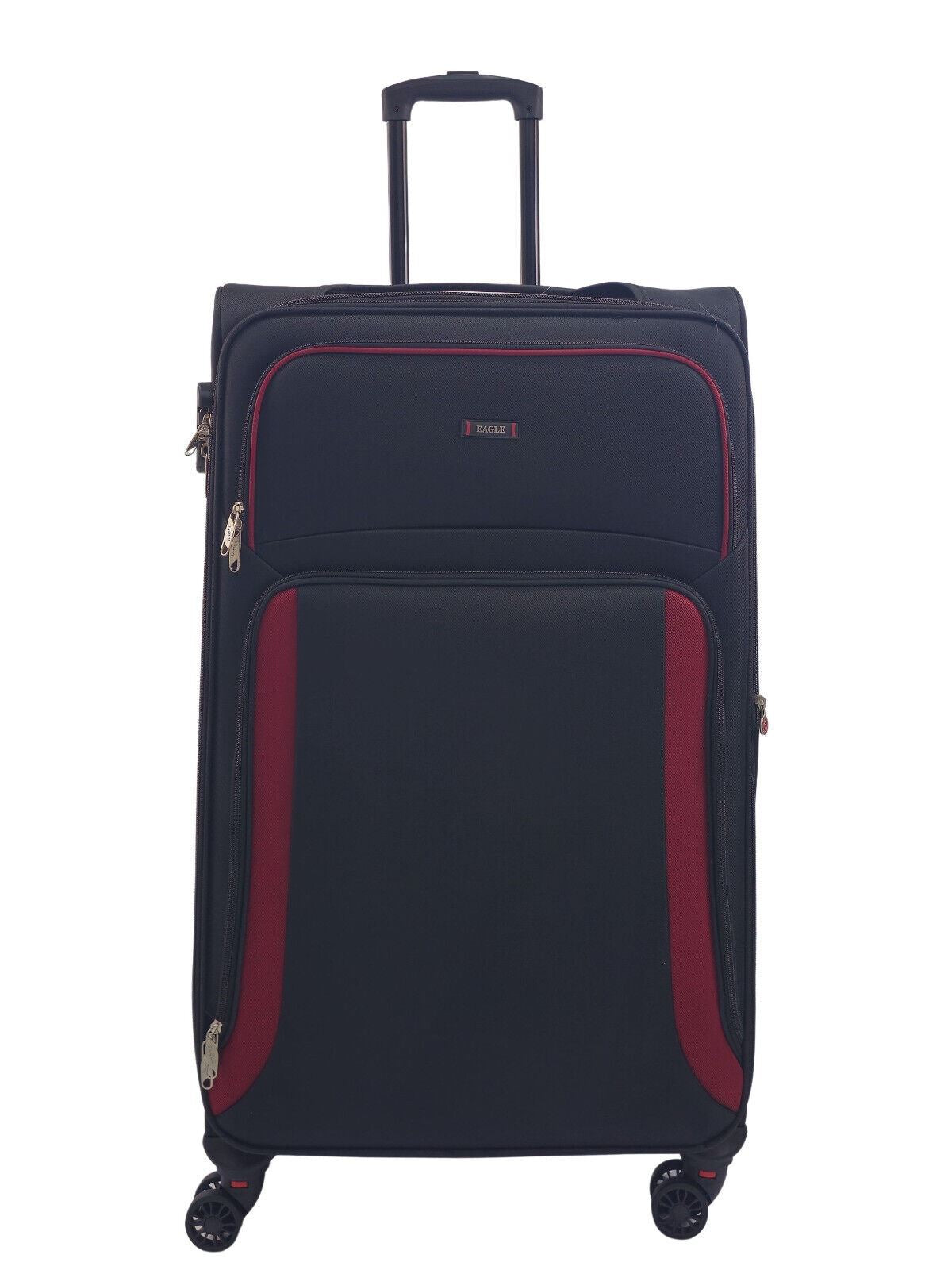 Ashland Large Soft Shell Suitcase in Black