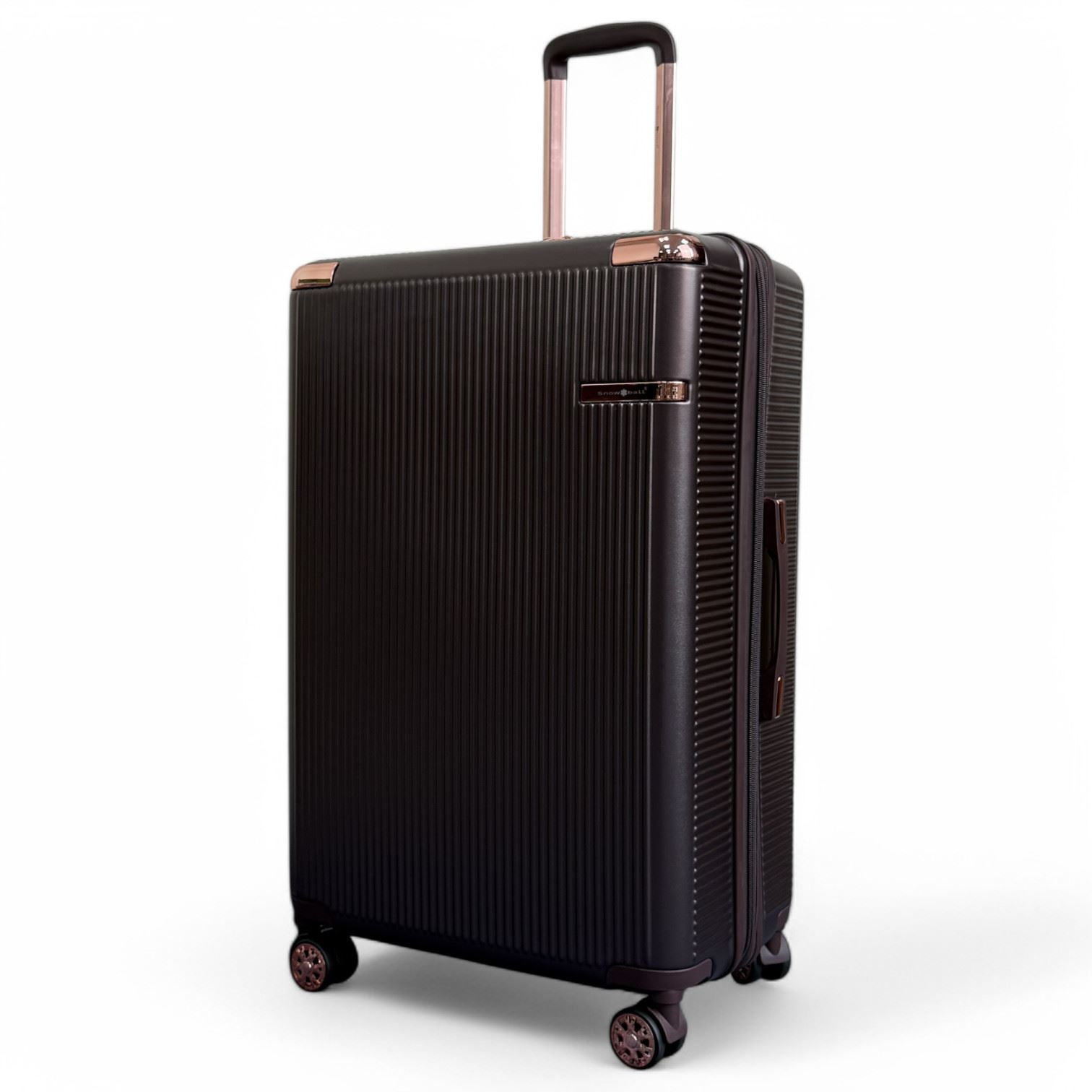Cowra Large Hard Shell Suitcase in Marron