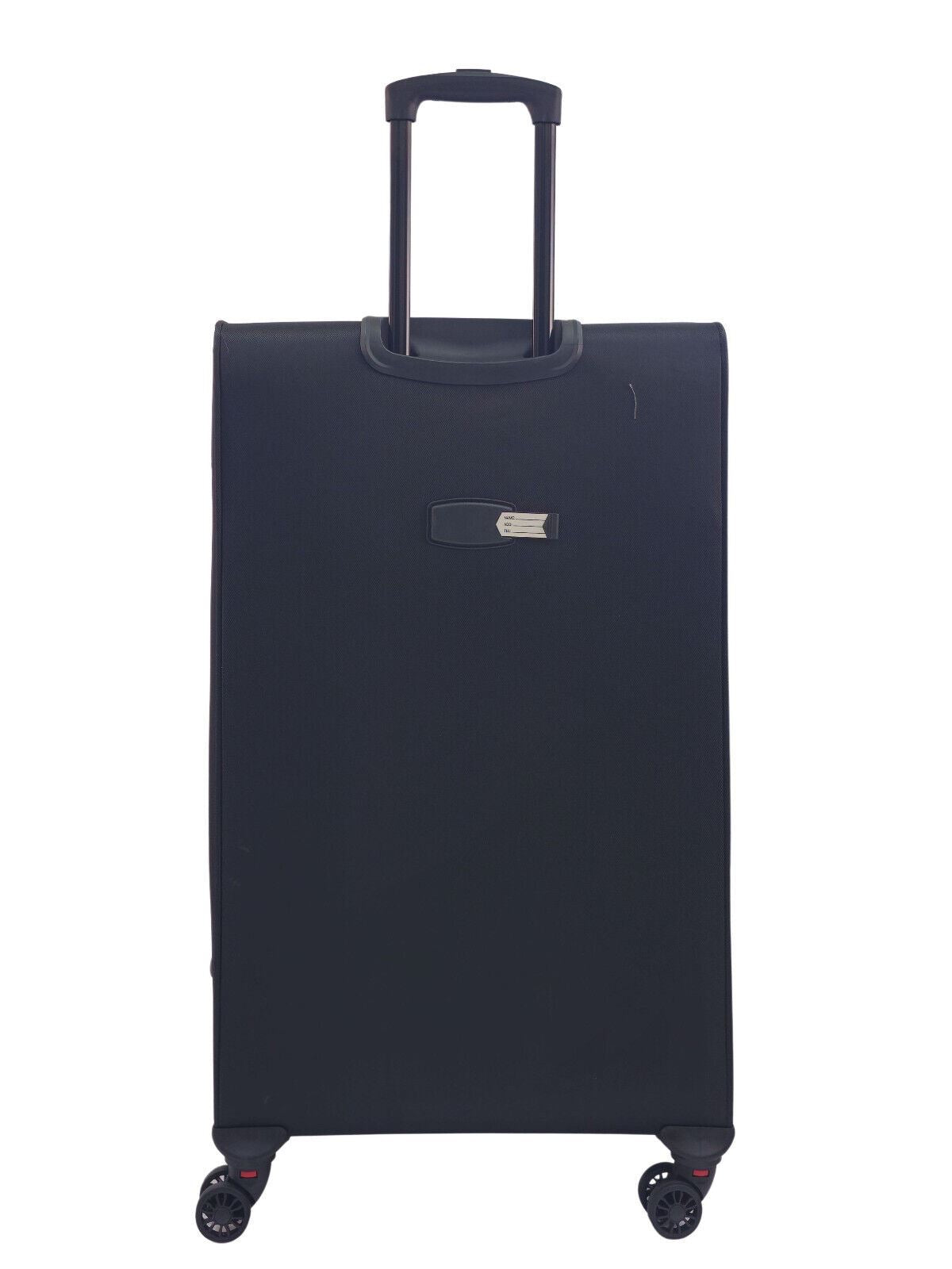 Ashland Large Soft Shell Suitcase in Black