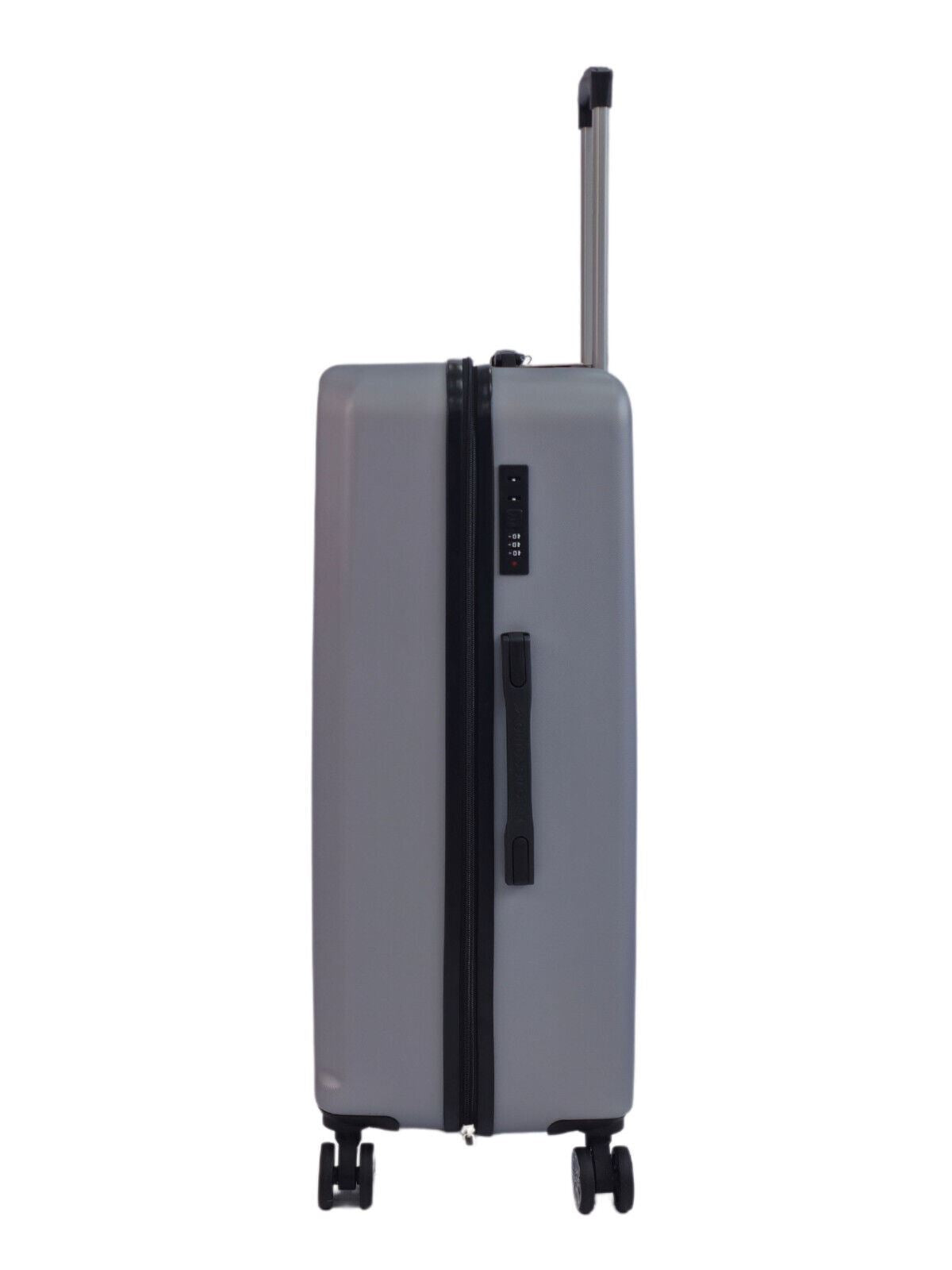 Albertville Large Hard Shell Suitcase in Silver