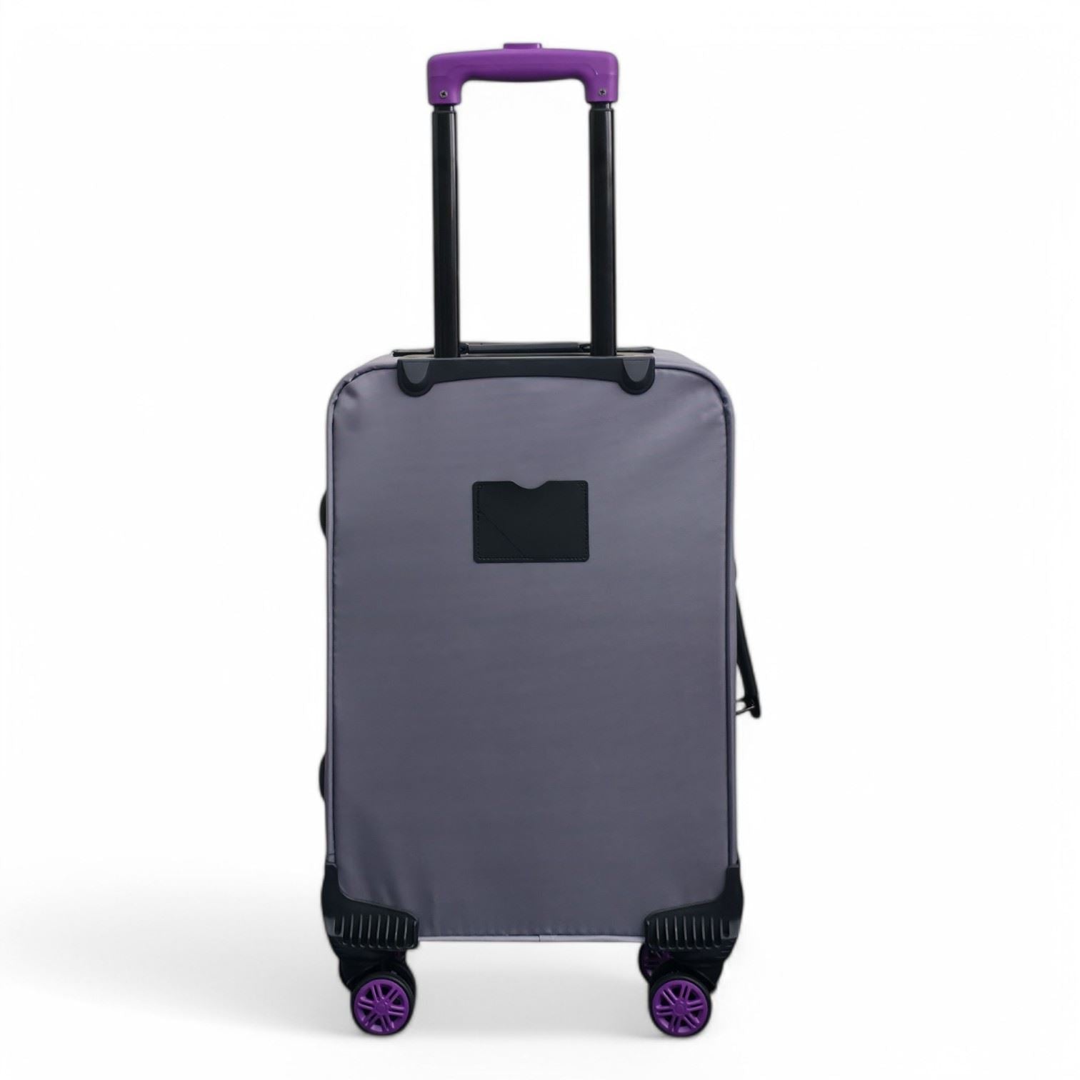 Handa Cabin Soft Shell Suitcase in Grey