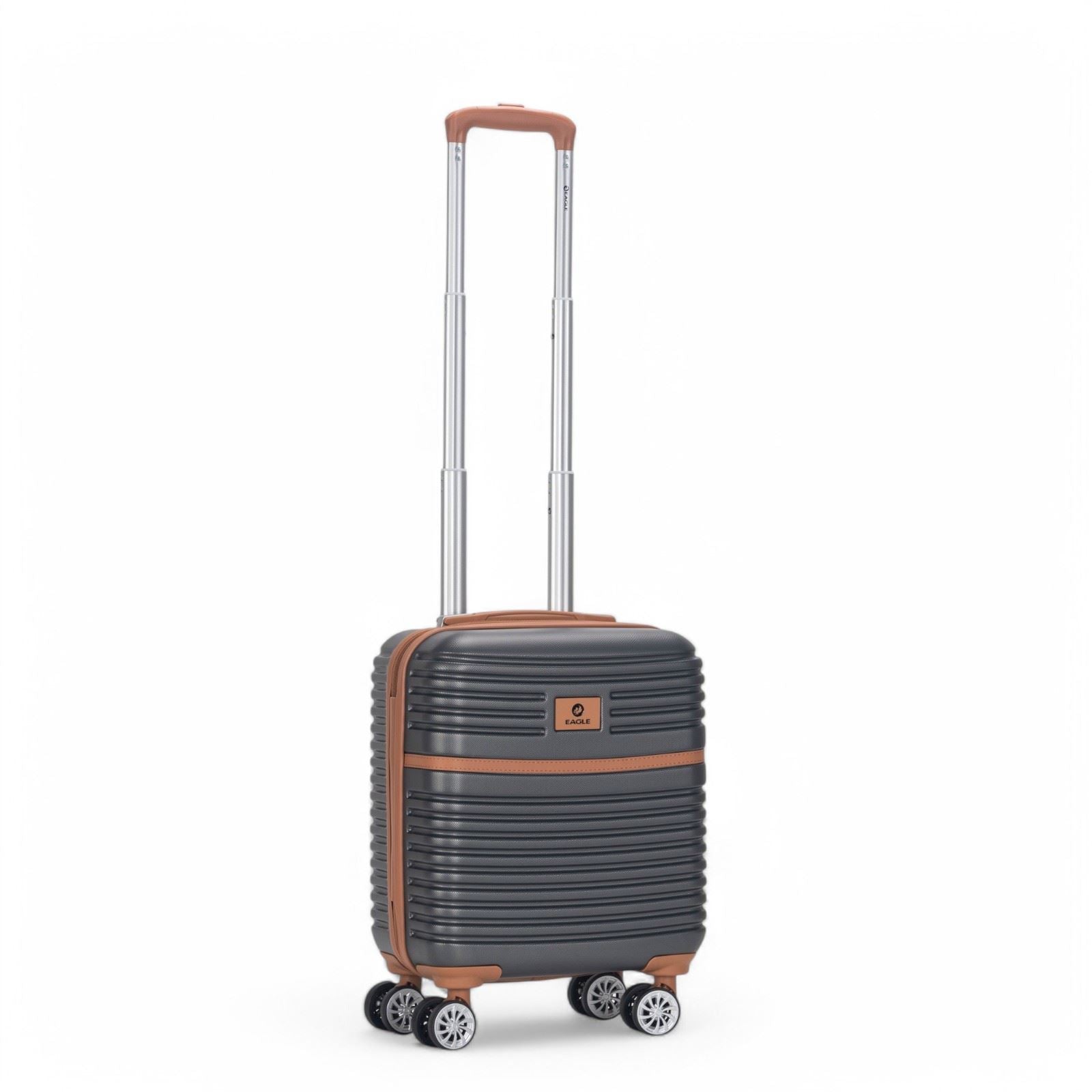Koga Underseat Hard Shell Suitcase in Grey