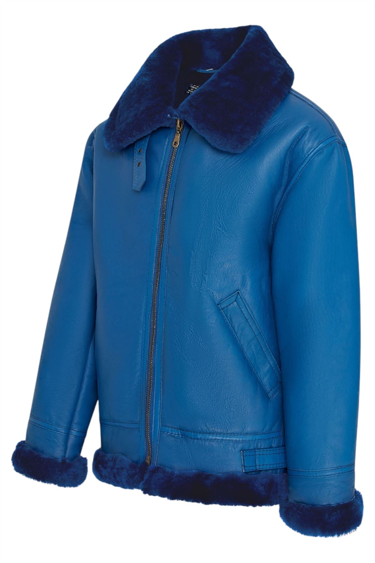 Mens B3 Bomber RAF Aviator Sheepskin Jacket -Wyndham