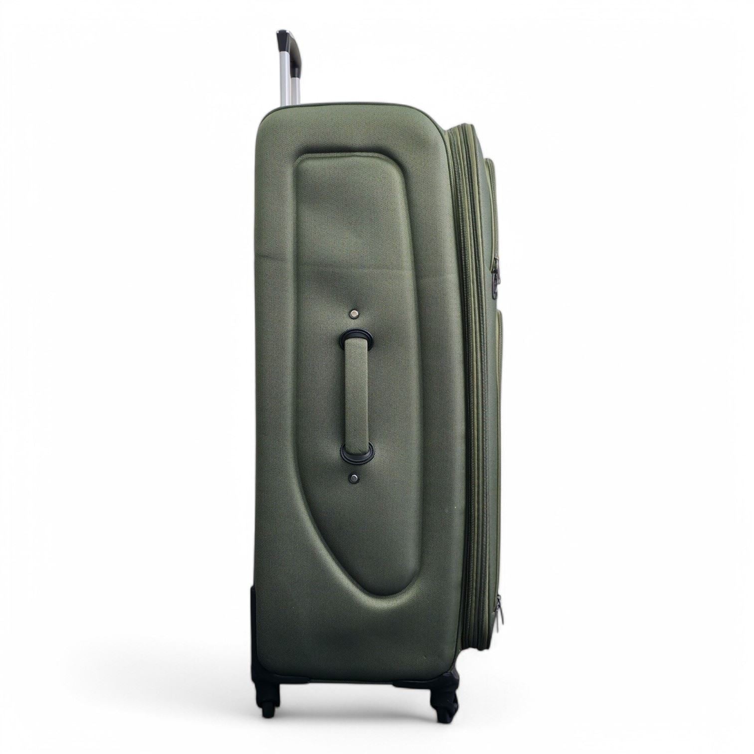 Nagoya X-Large Soft Shell Suitcase in Khaki