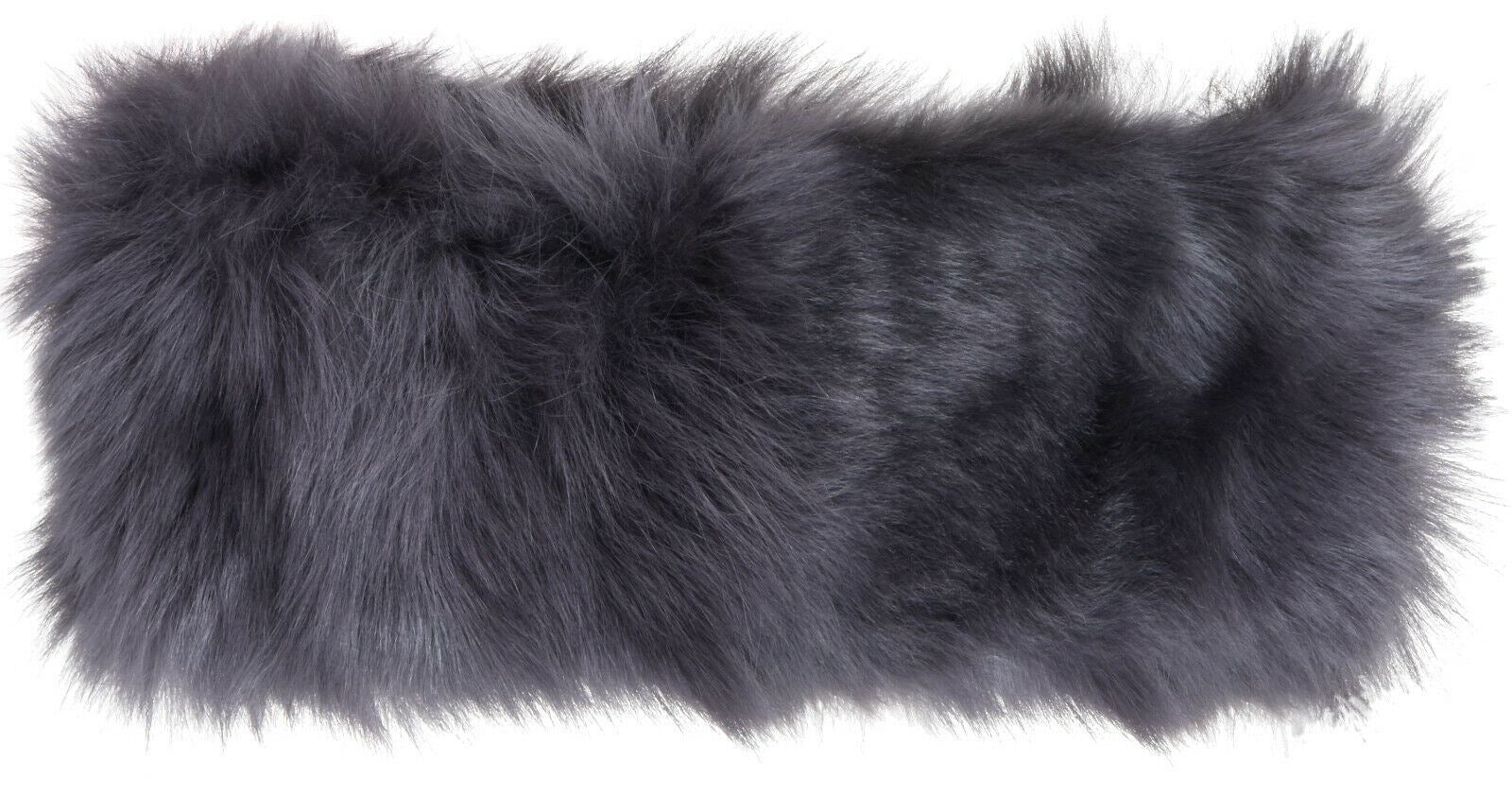 Ladies Toscana 100% Sheepskin Leather Headband