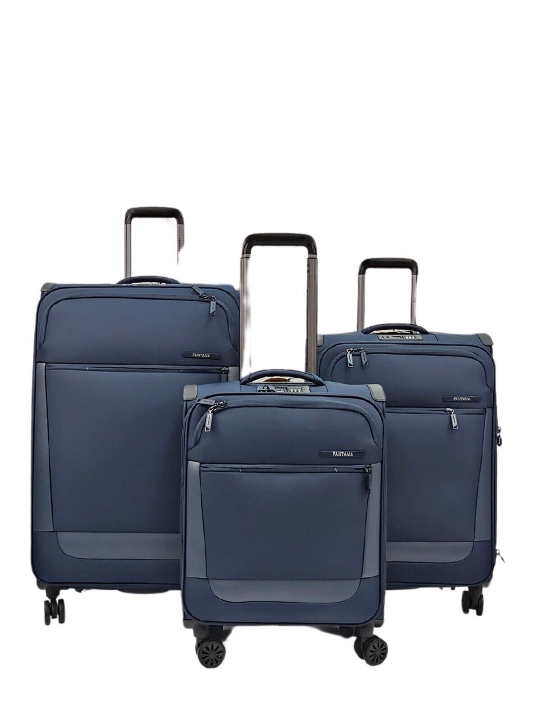 Lightweight 4 Wheel Luggage Suitcase