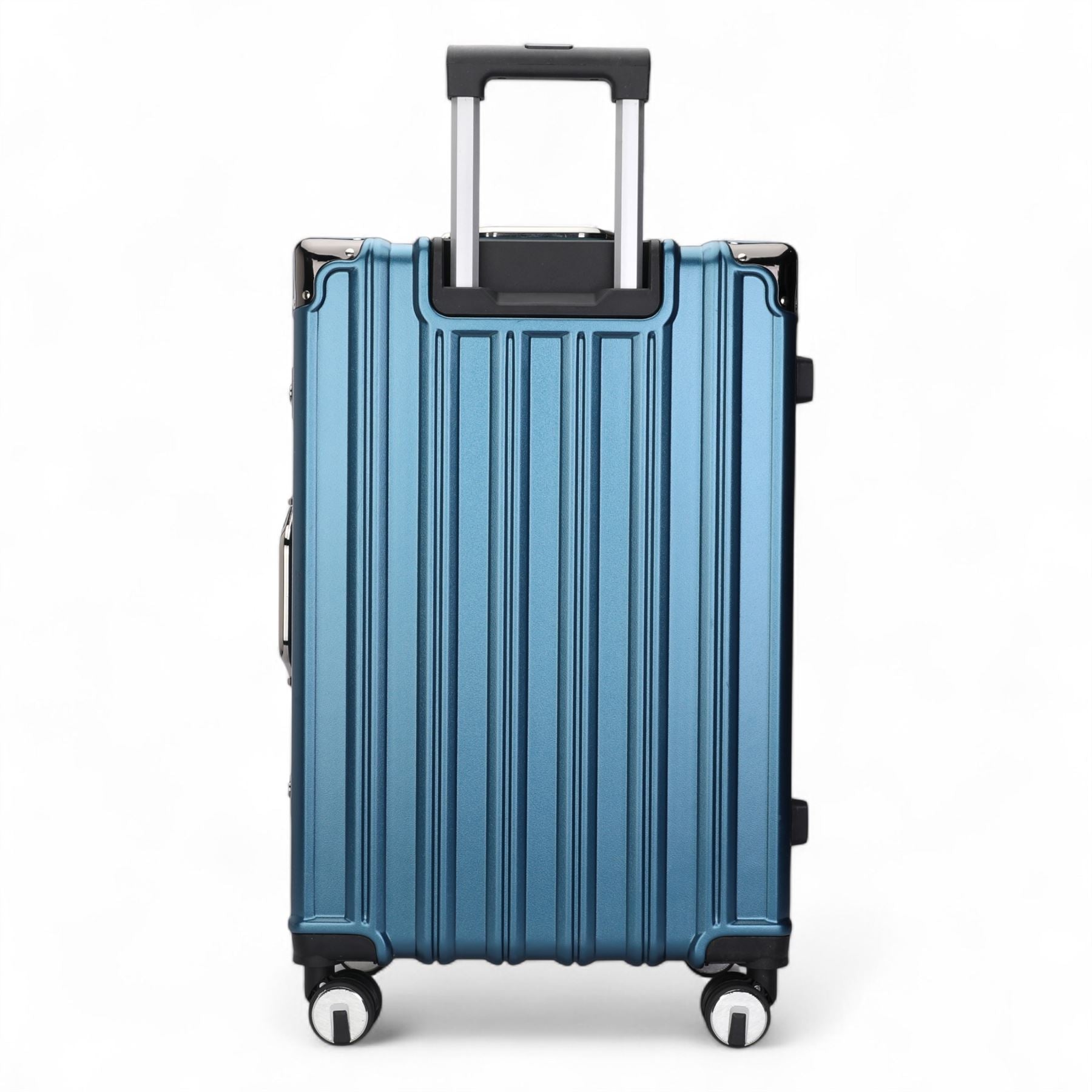 Airdrie Large Hard Shell Suitcase in Blue