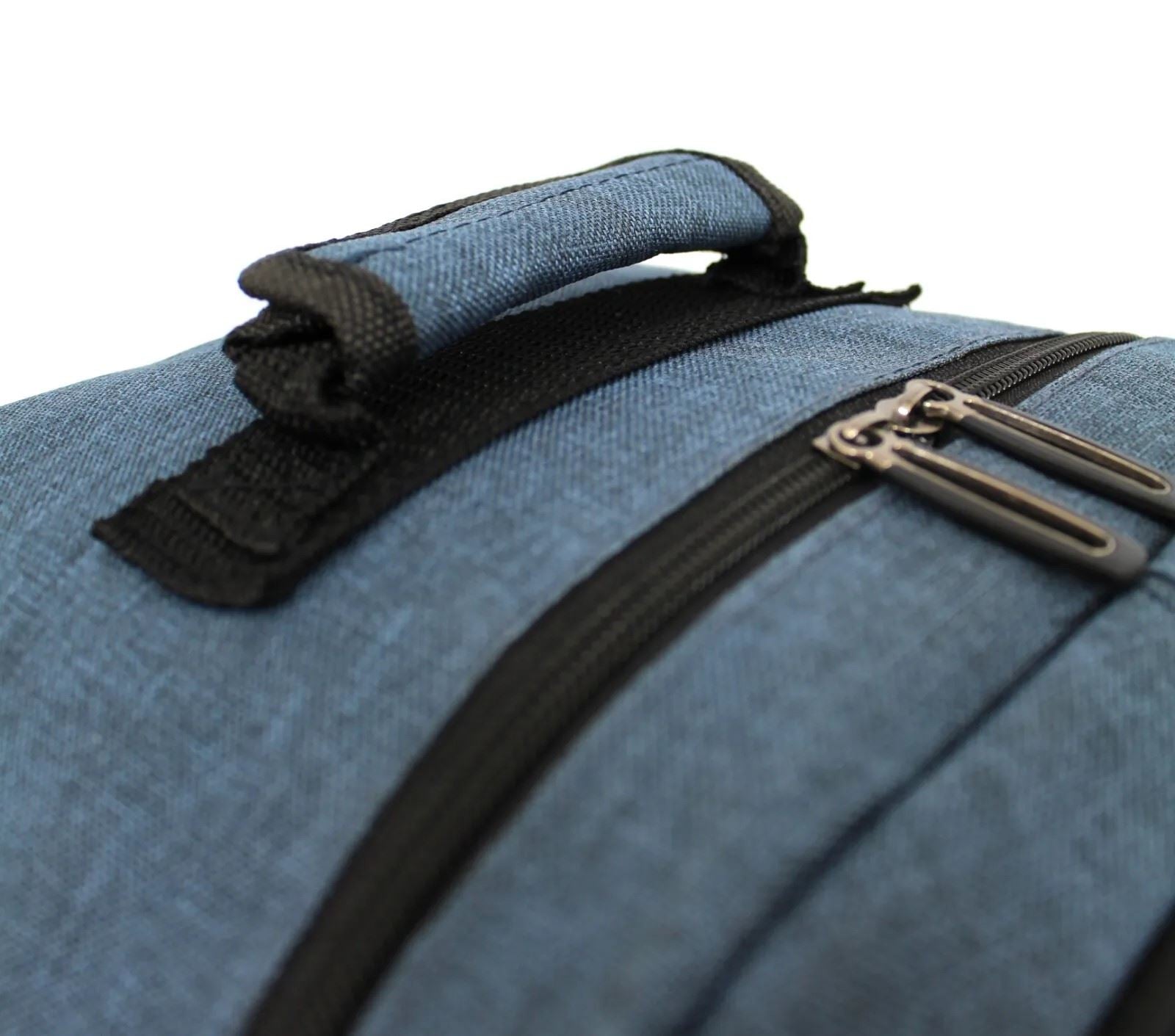 Rucksack Backpack 40x20 x25 cm Underseat Travel Cabin Bag for Easy Jet, Ryanair navy