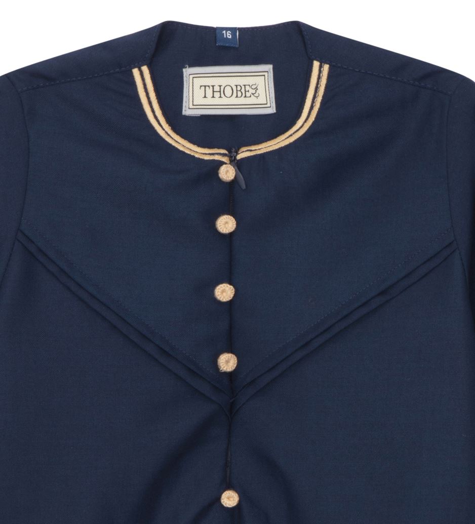 Baby Boys Omani Eid Thobe Saudi Emirati Jubba Robe Romper