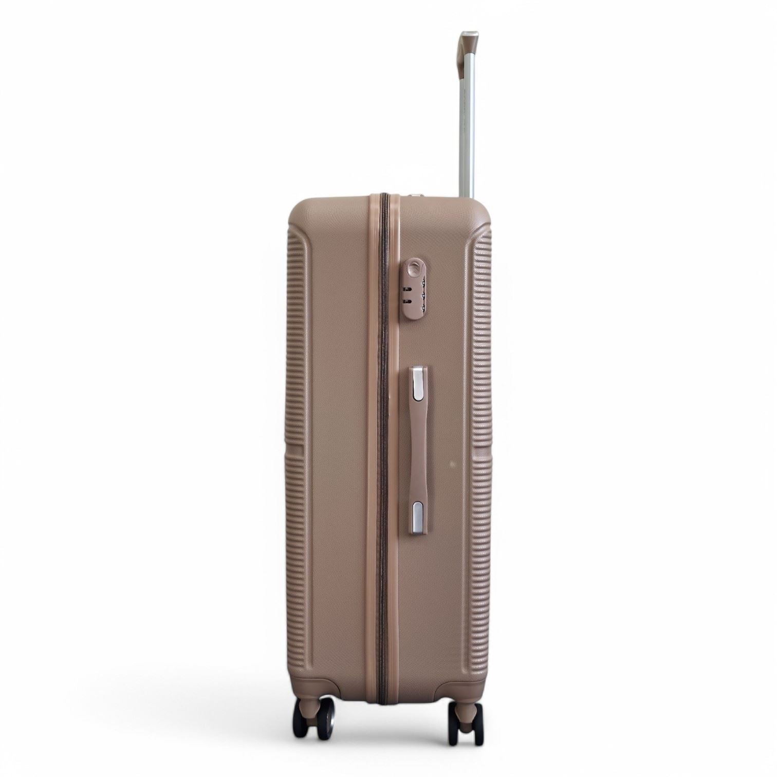 Seto Large Hard Shell Suitcase in Gold