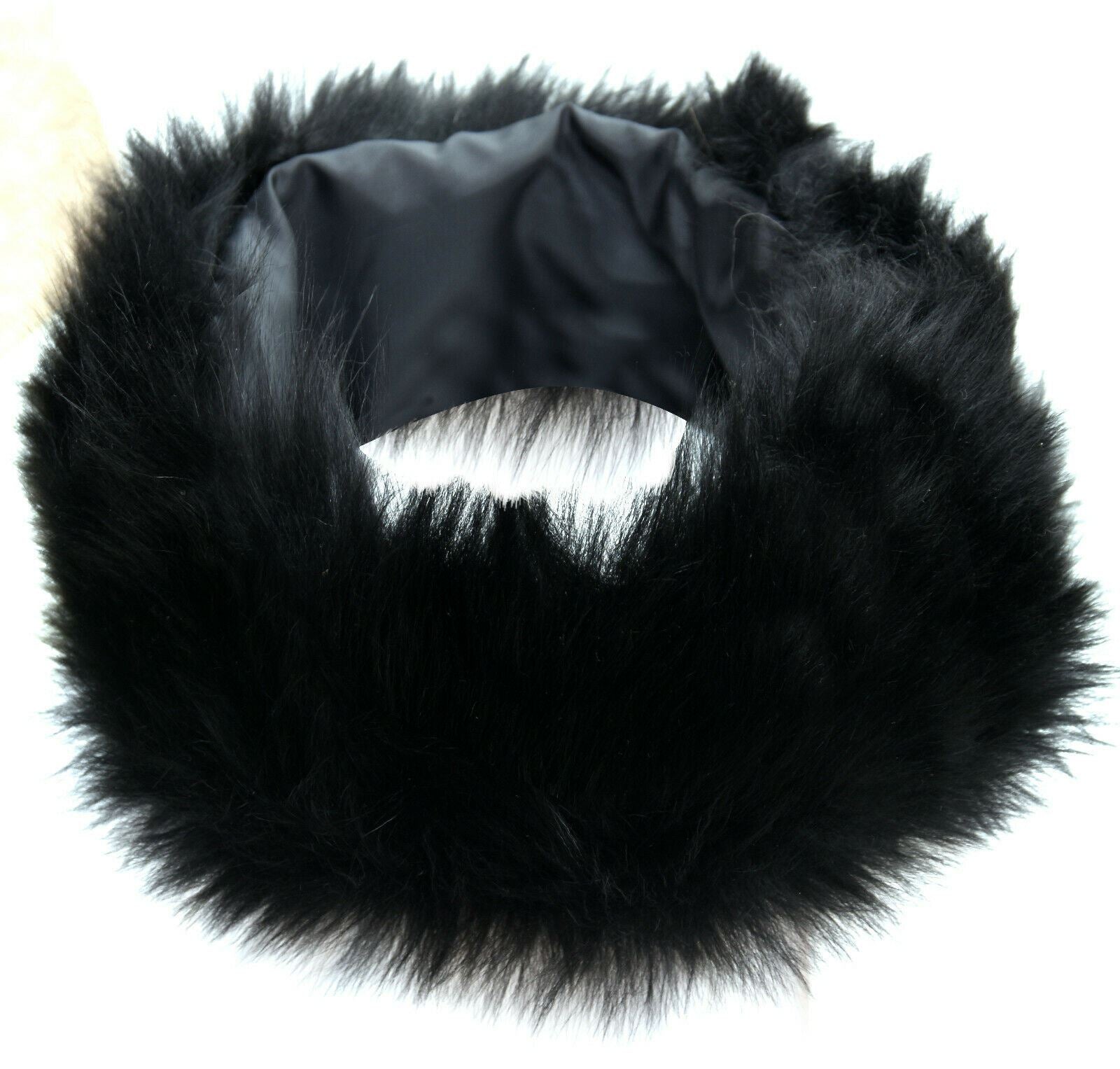 Ladies Toscana 100% Sheepskin Leather Headband