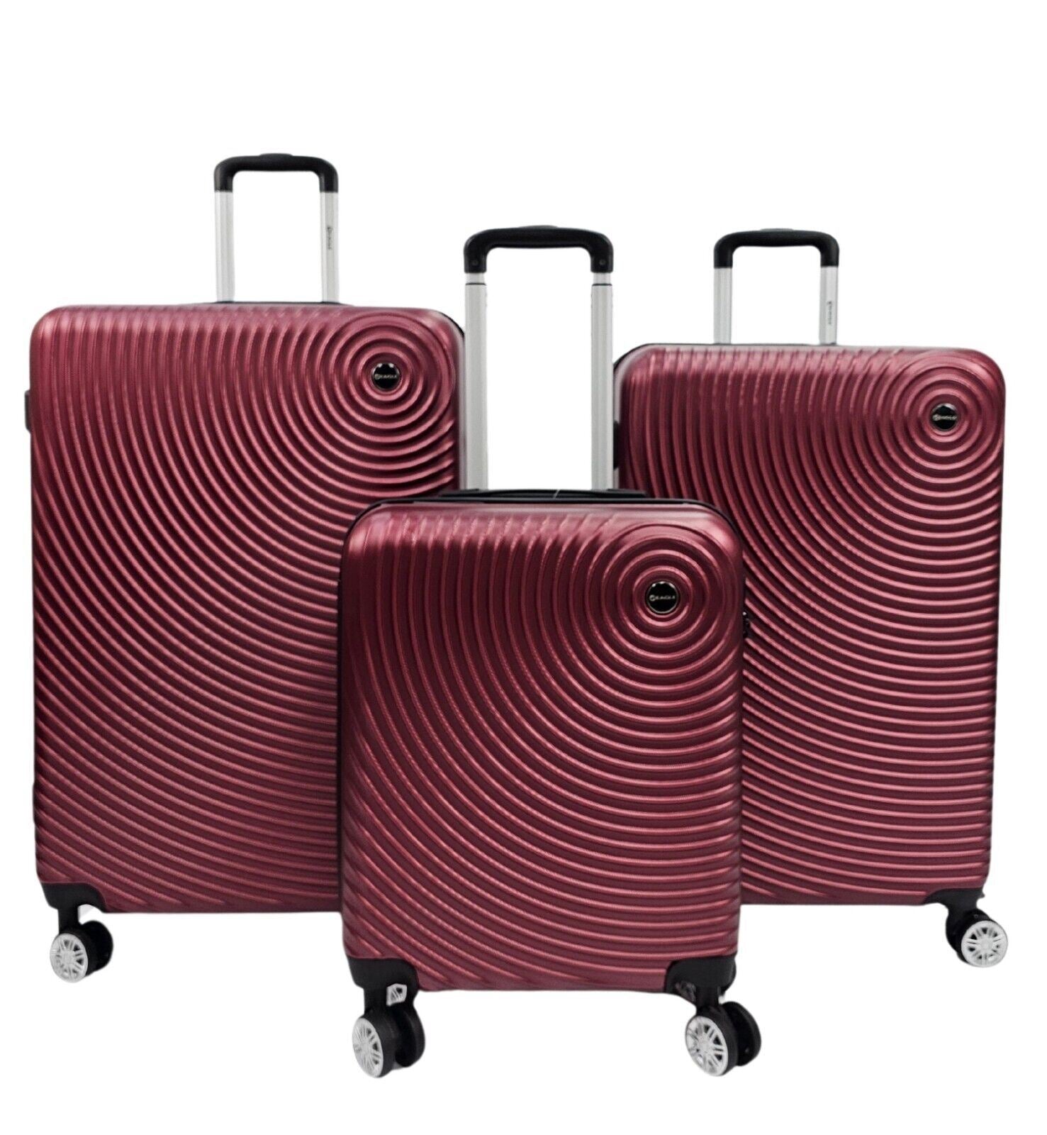 Hard Shell ABS Cabin Suitcase Luggage Set