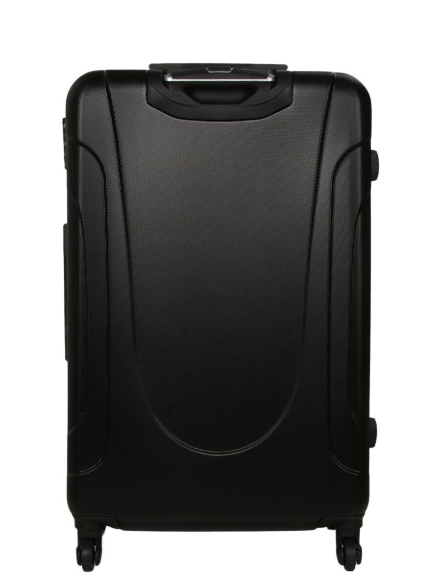 Crossville Large Hard Shell Suitcase in Black