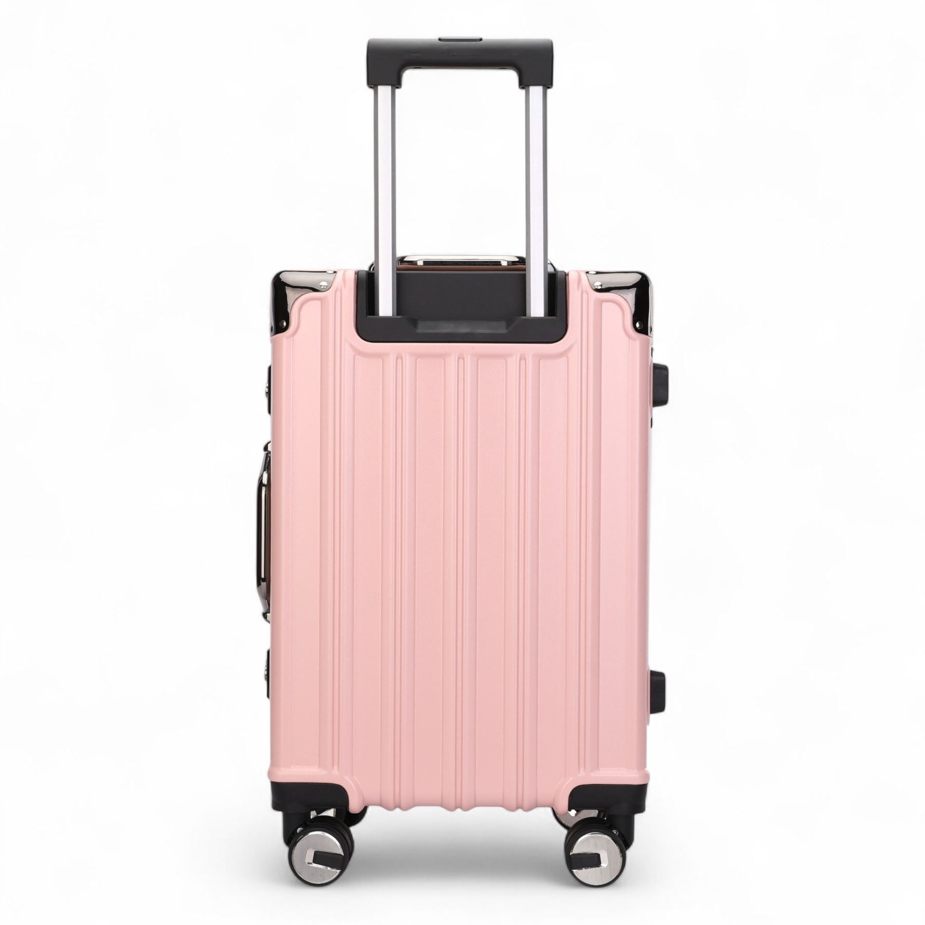 Airdrie Cabin Hard Shell Suitcase in Pink