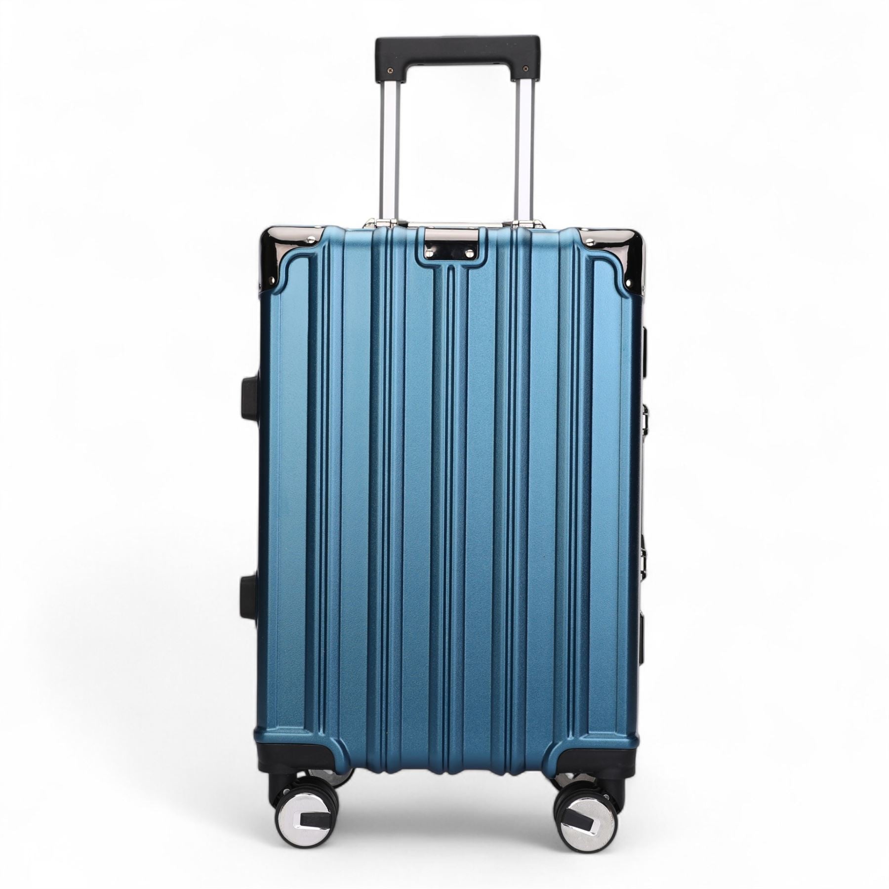 Airdrie Cabin Hard Shell Suitcase in Blue