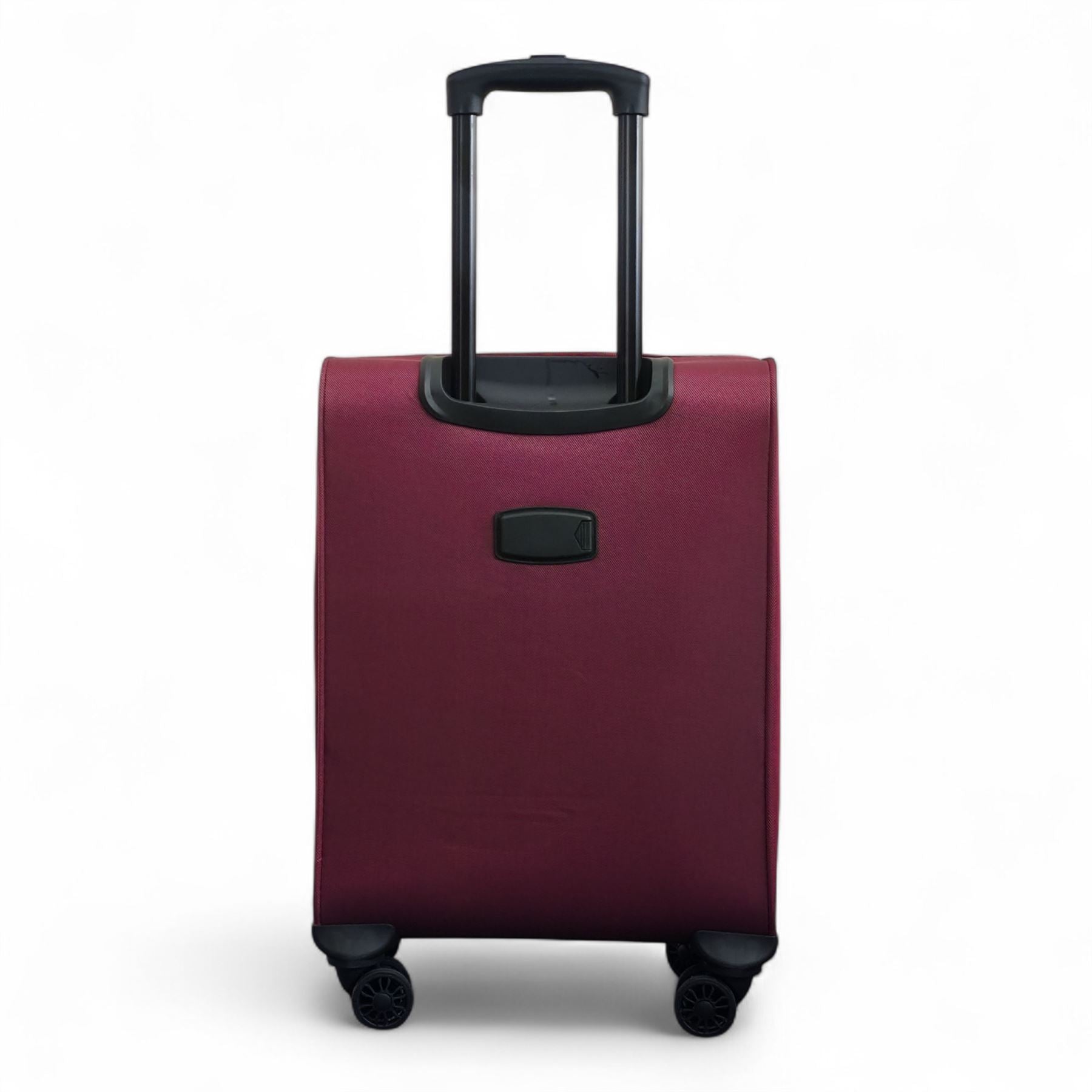 Gosford Cabin Soft Shell Suitcase in Burgundy Red