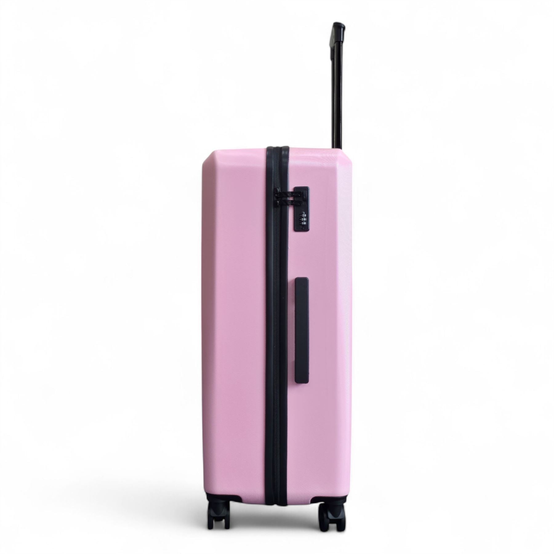 Croydon Large Hard Shell Suitcase in Pink