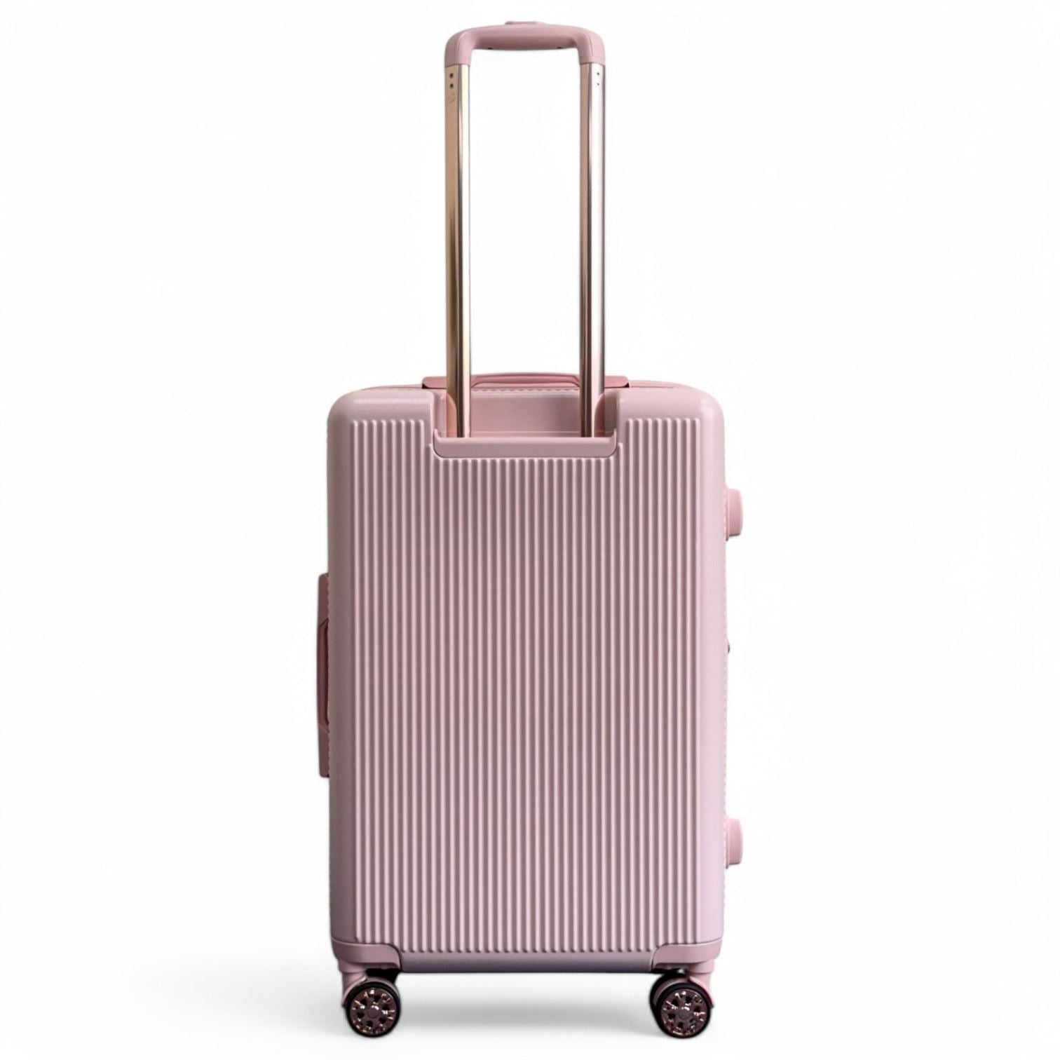 Cowra Medium Hard Shell Suitcase in Rose Gold