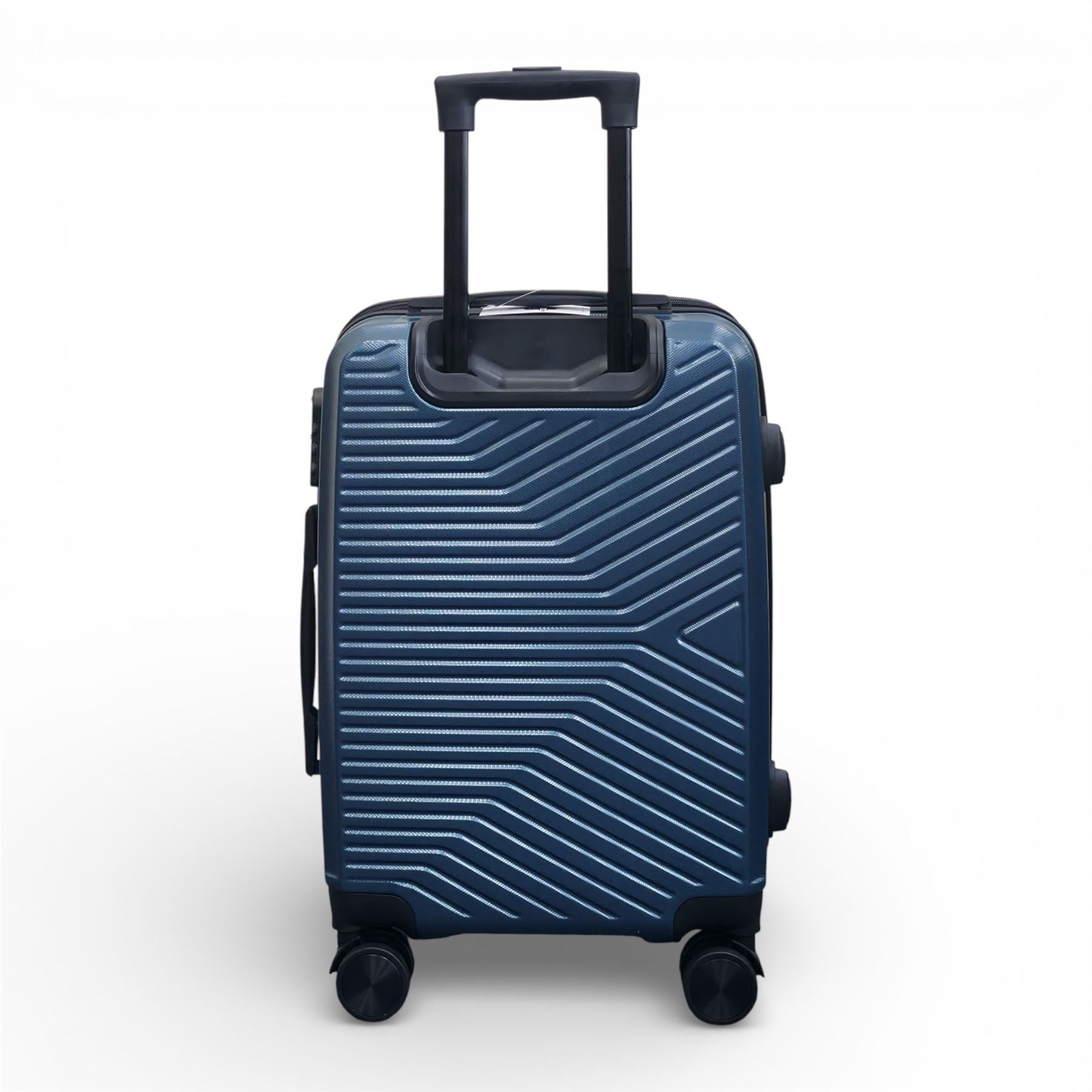 Junee Cabin Hard Shell Suitcase in Blue