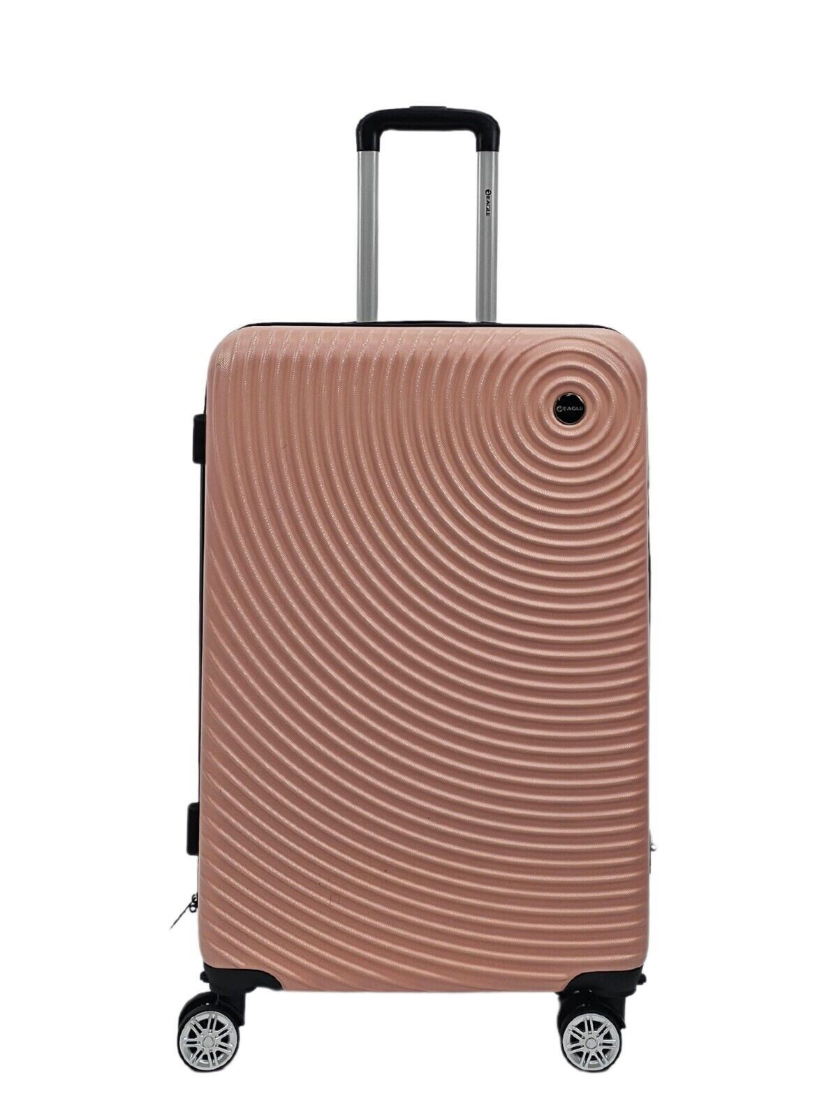 Hard Shell ABS Cabin Suitcase Luggage Set