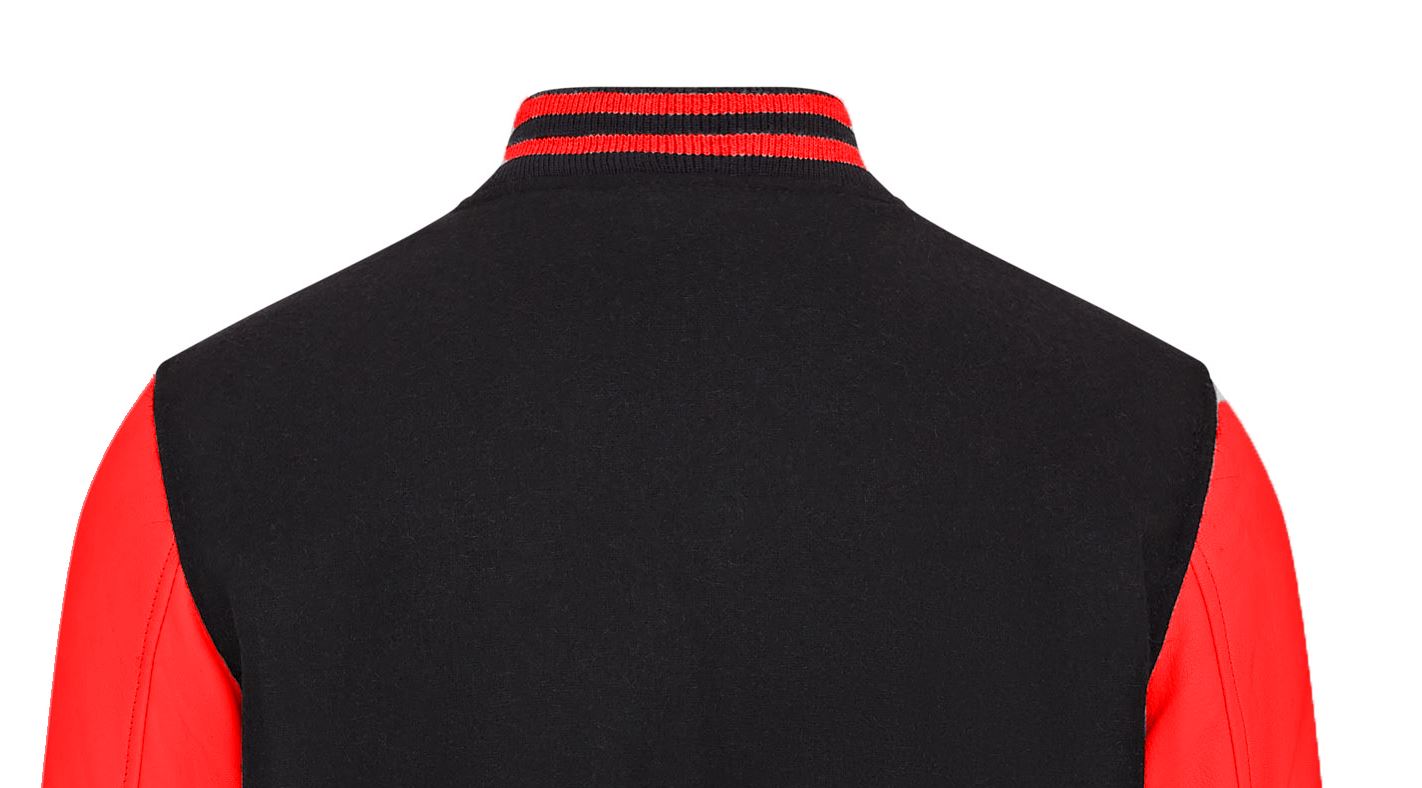 Letterman Baseball Wool Leather Varsity Bomber Jacket - Wallingford