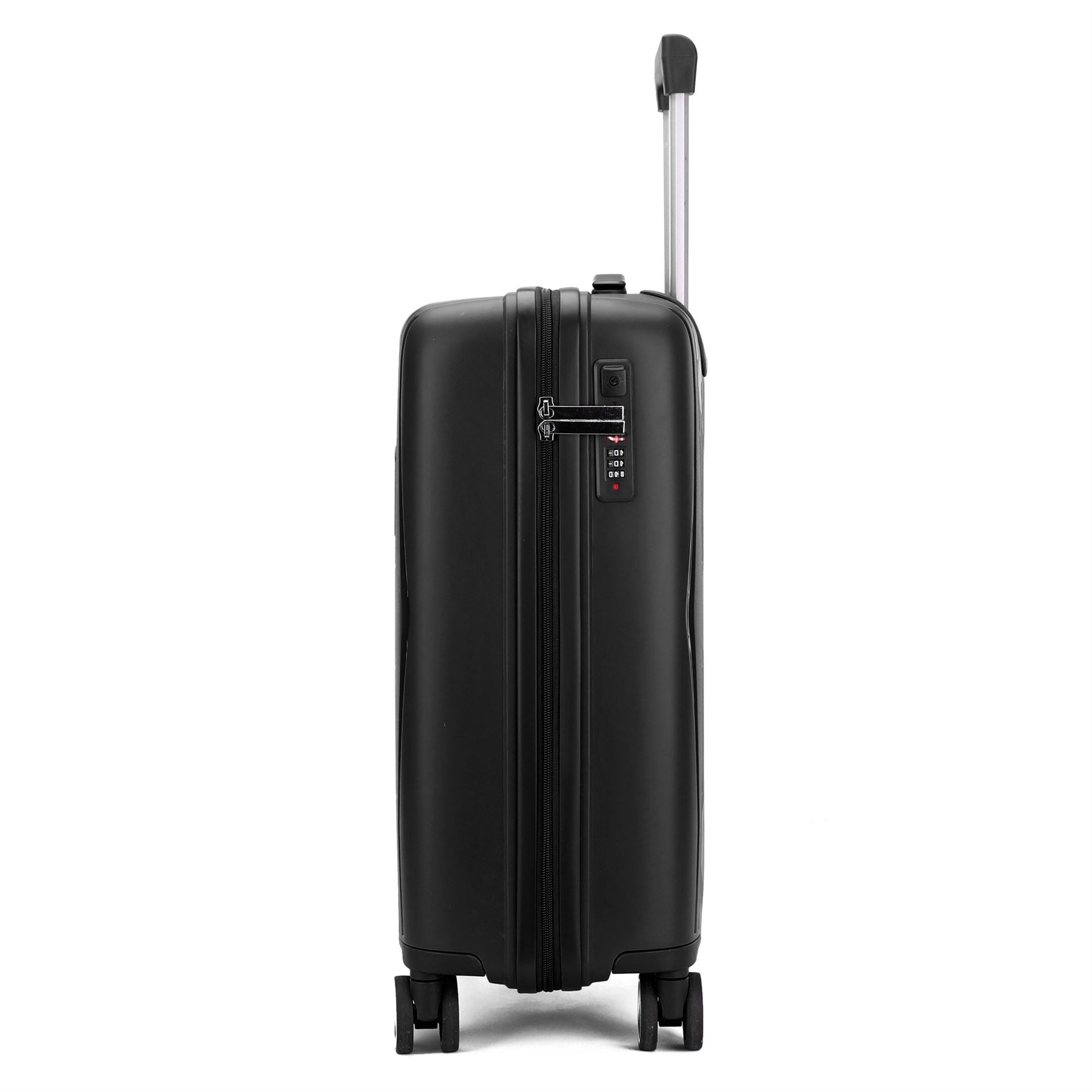 Burnaby Cabin Hard Shell Suitcase in Black