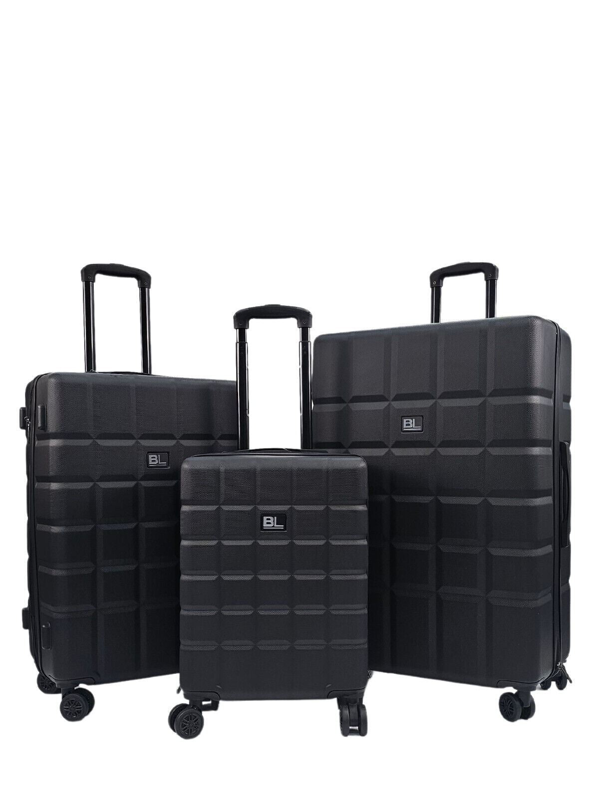 Hard Shell Classic 4 Wheel Travel Suitcase Set
