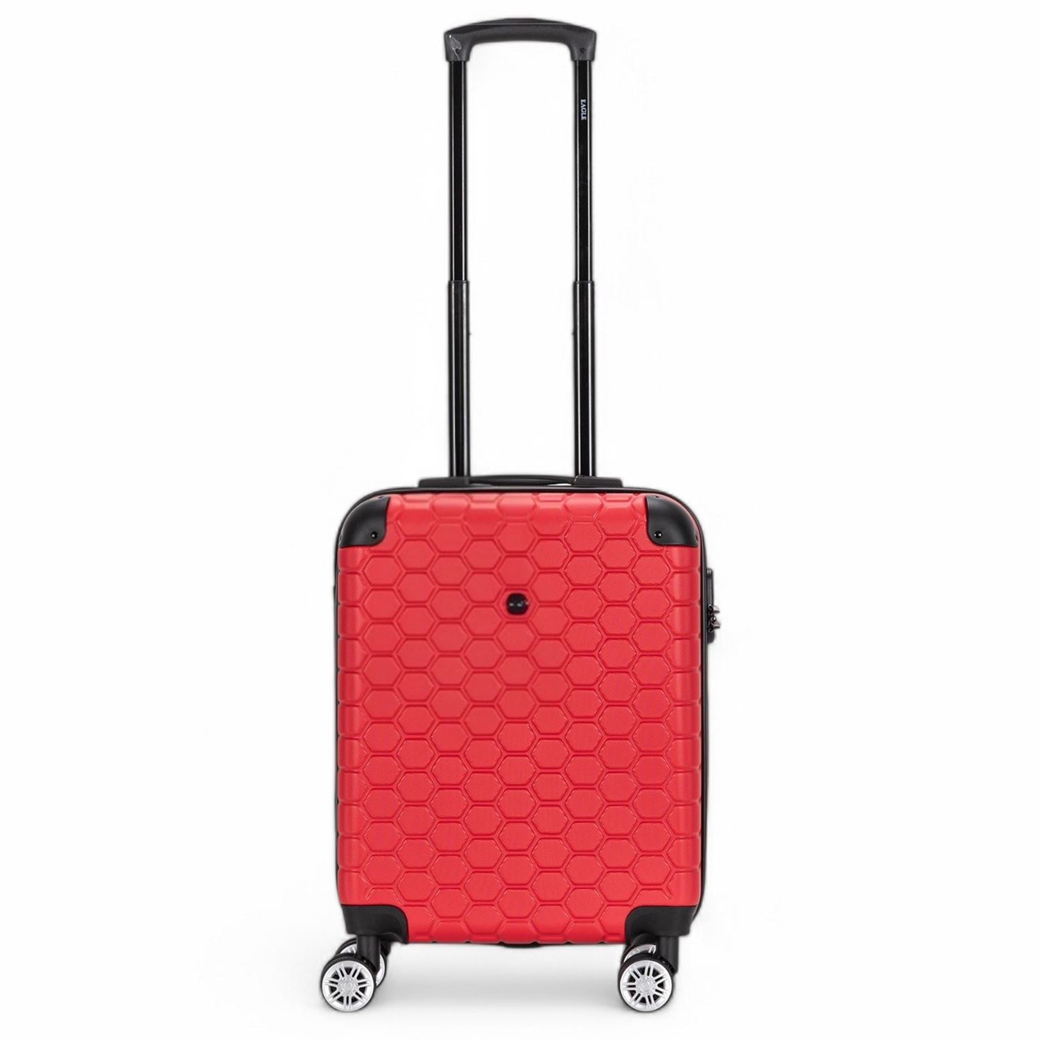Noda Cabin Hard Shell Suitcase in Red