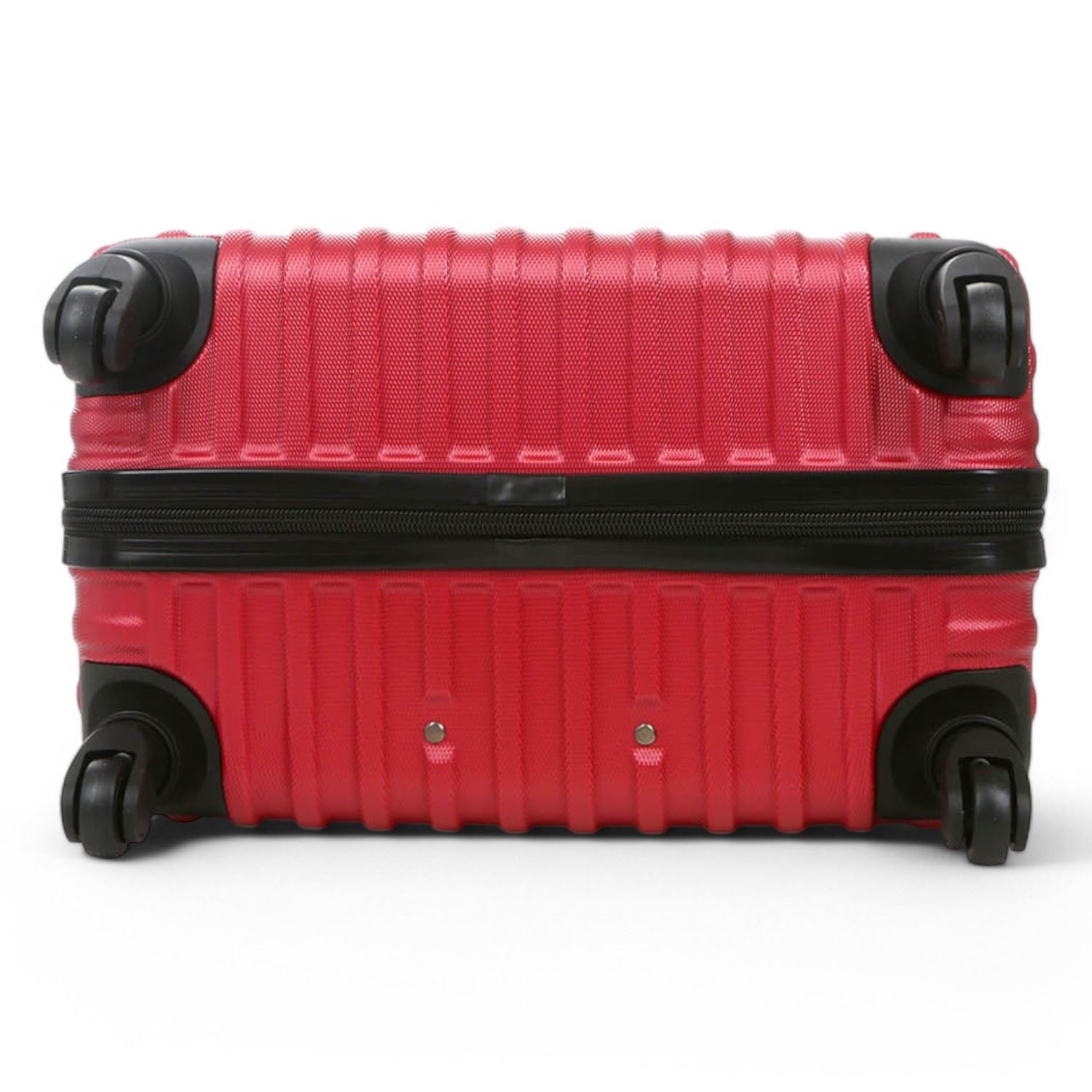 Corowa Set of 3 Hard Shell Suitcase in Red