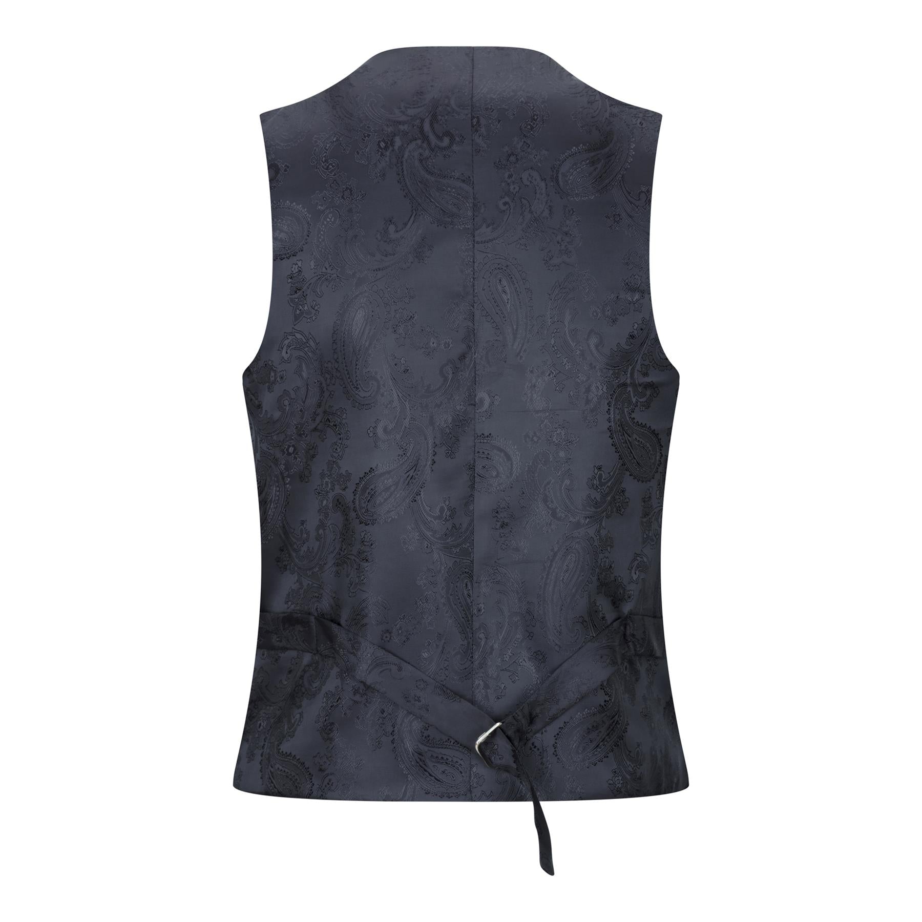 Boys 3 Piece Shiny Royal Blue Classic Suit