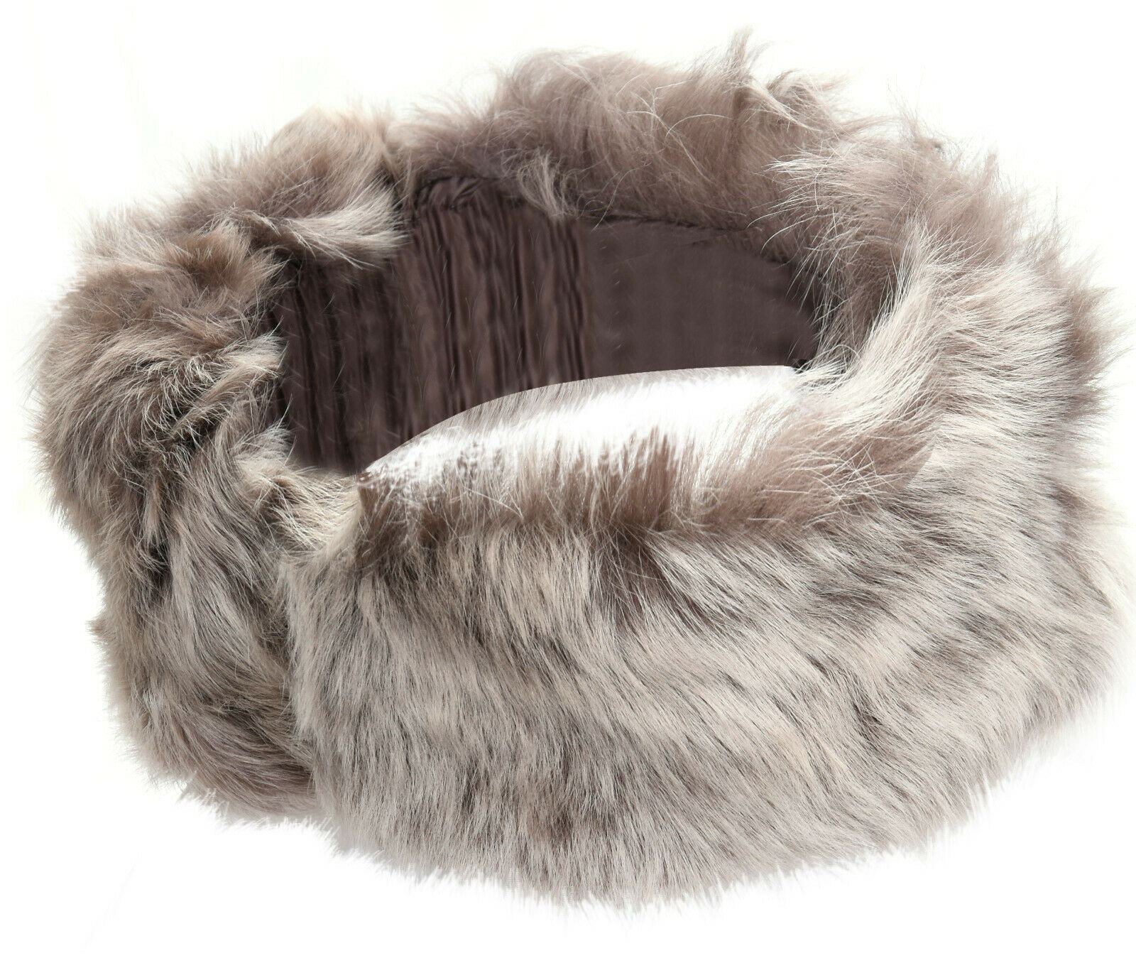 Ladies Toscana 100% Sheepskin Leather Headband