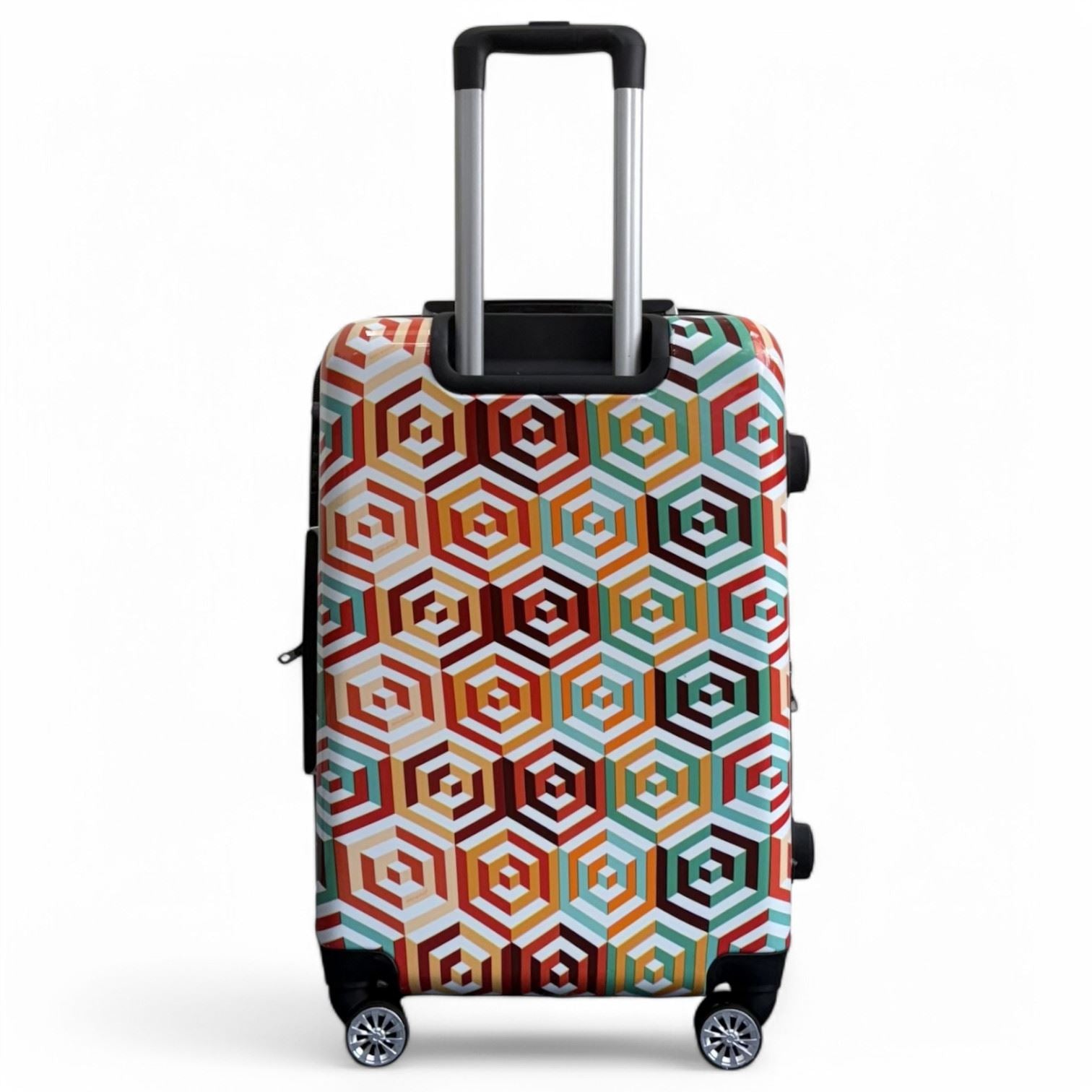 Ballina Medium Hard Shell Suitcase in Ombre