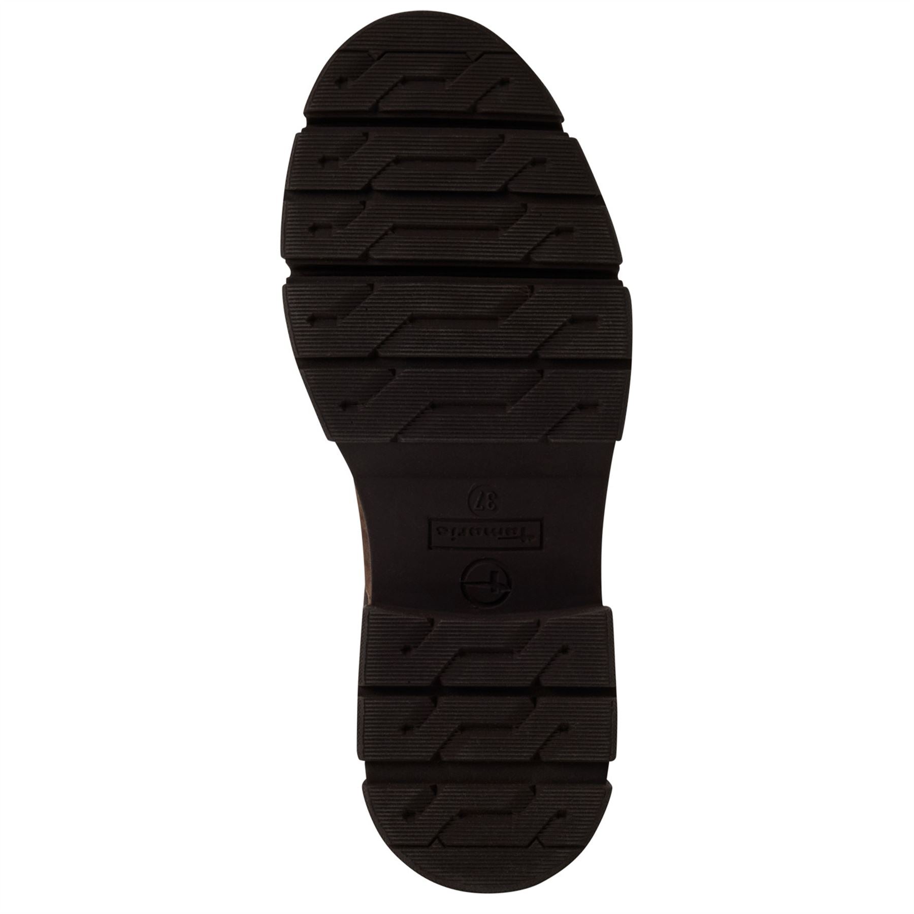 Tamaris Womens Mocca Brown Leather Classic High Pull-On Chelsea Ankle Boots